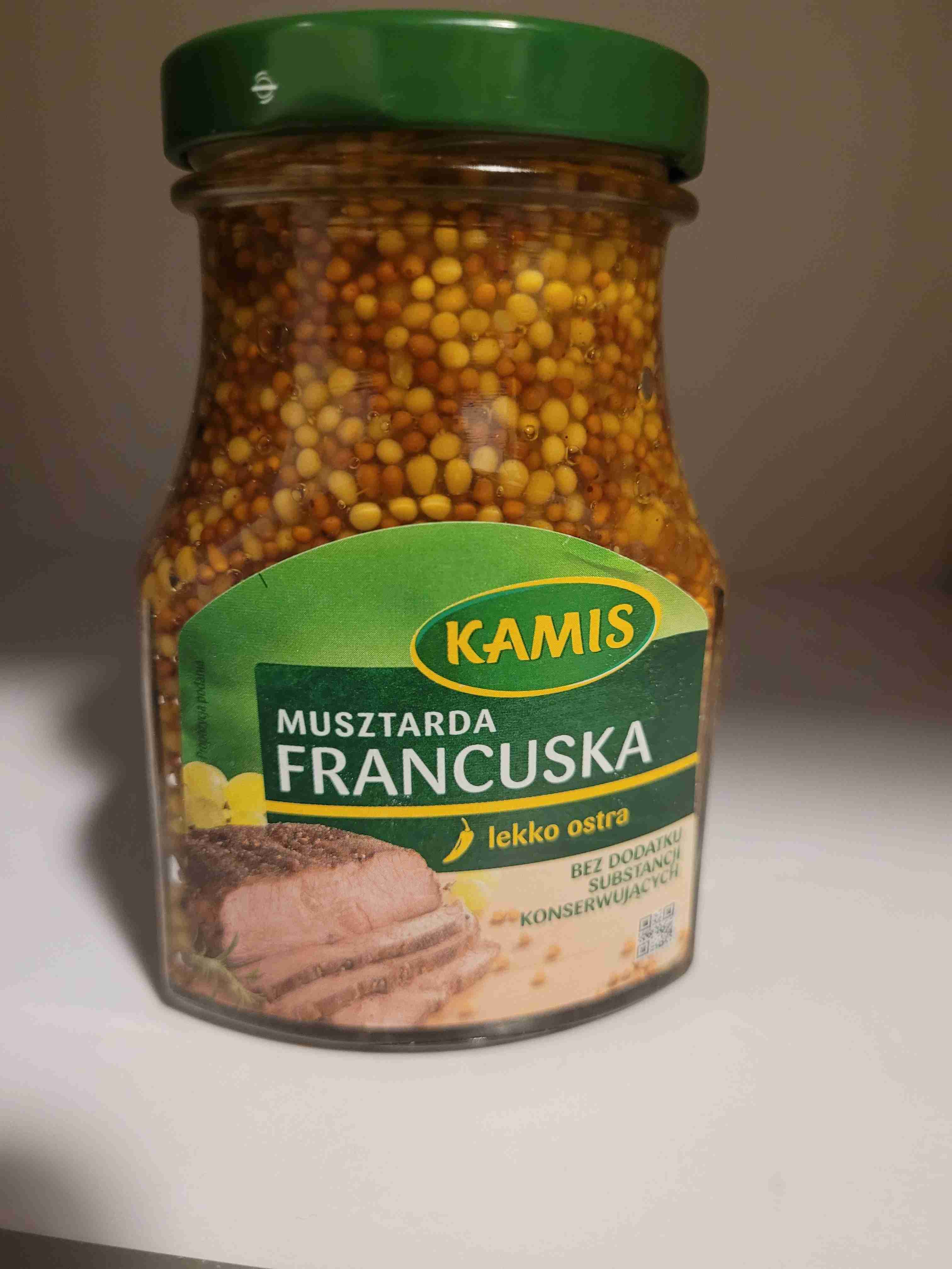 Mysztarda francuska
