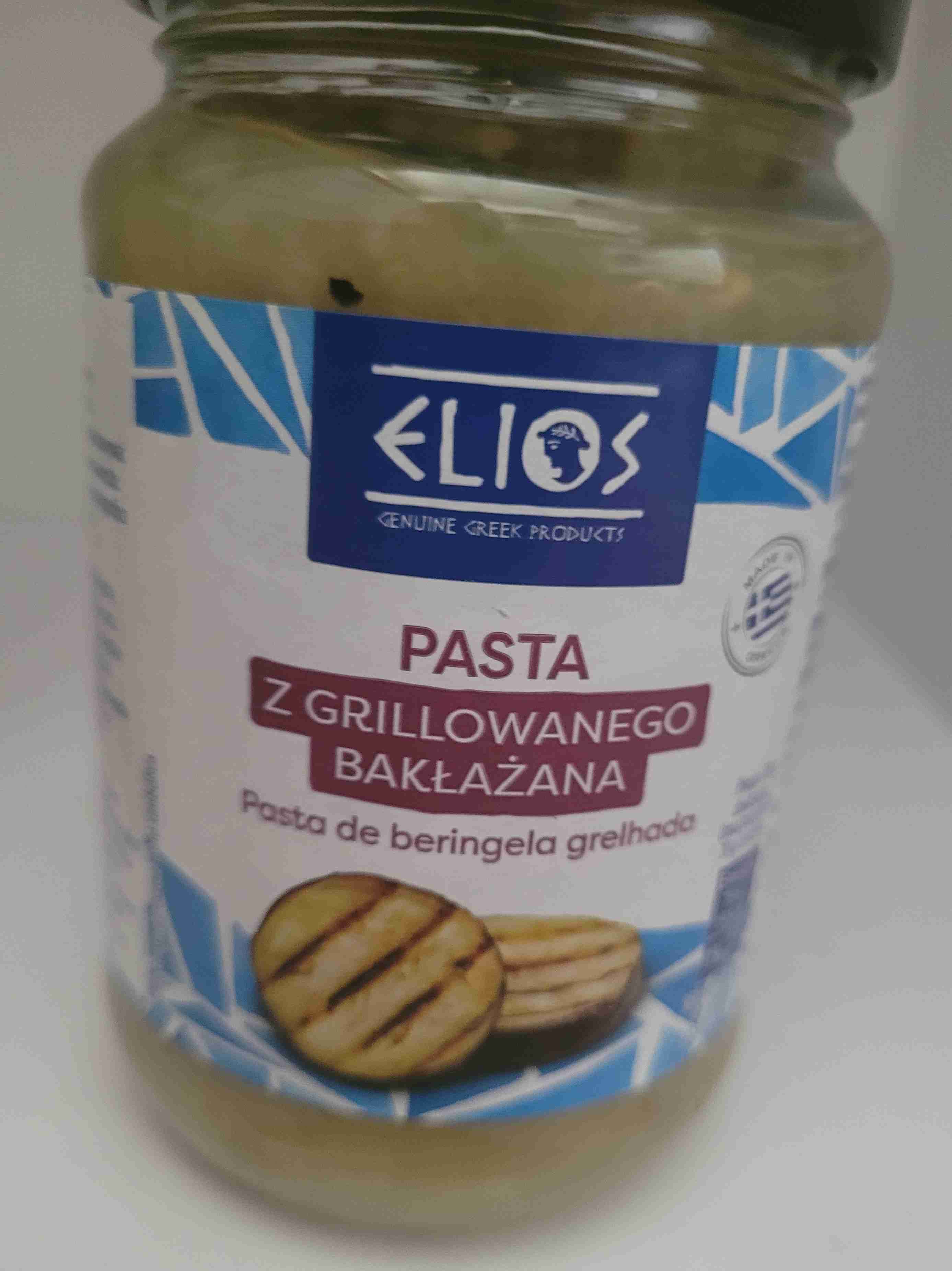 Pasta z grilowanego bakłażana