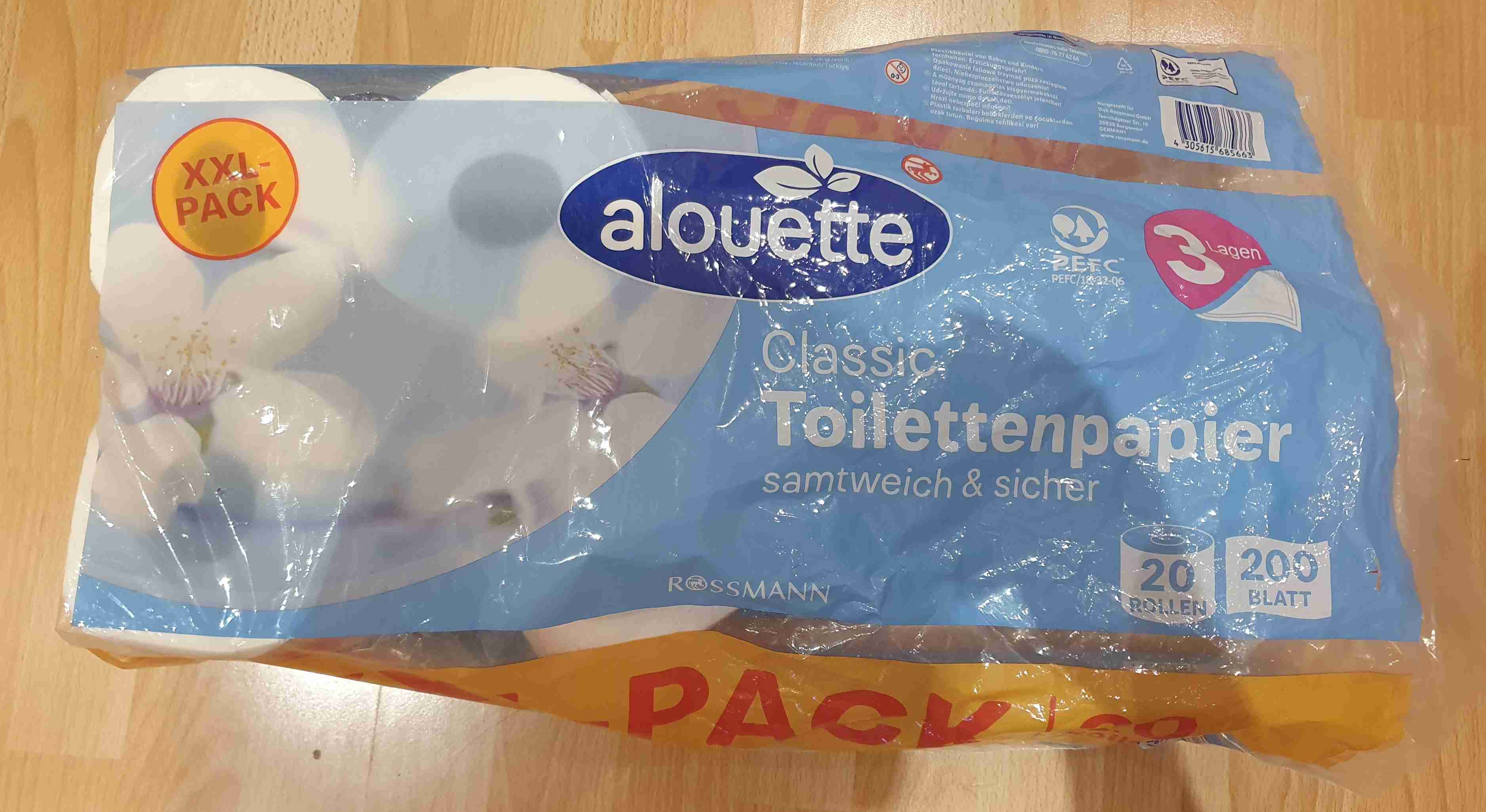 Toilettenpapier 