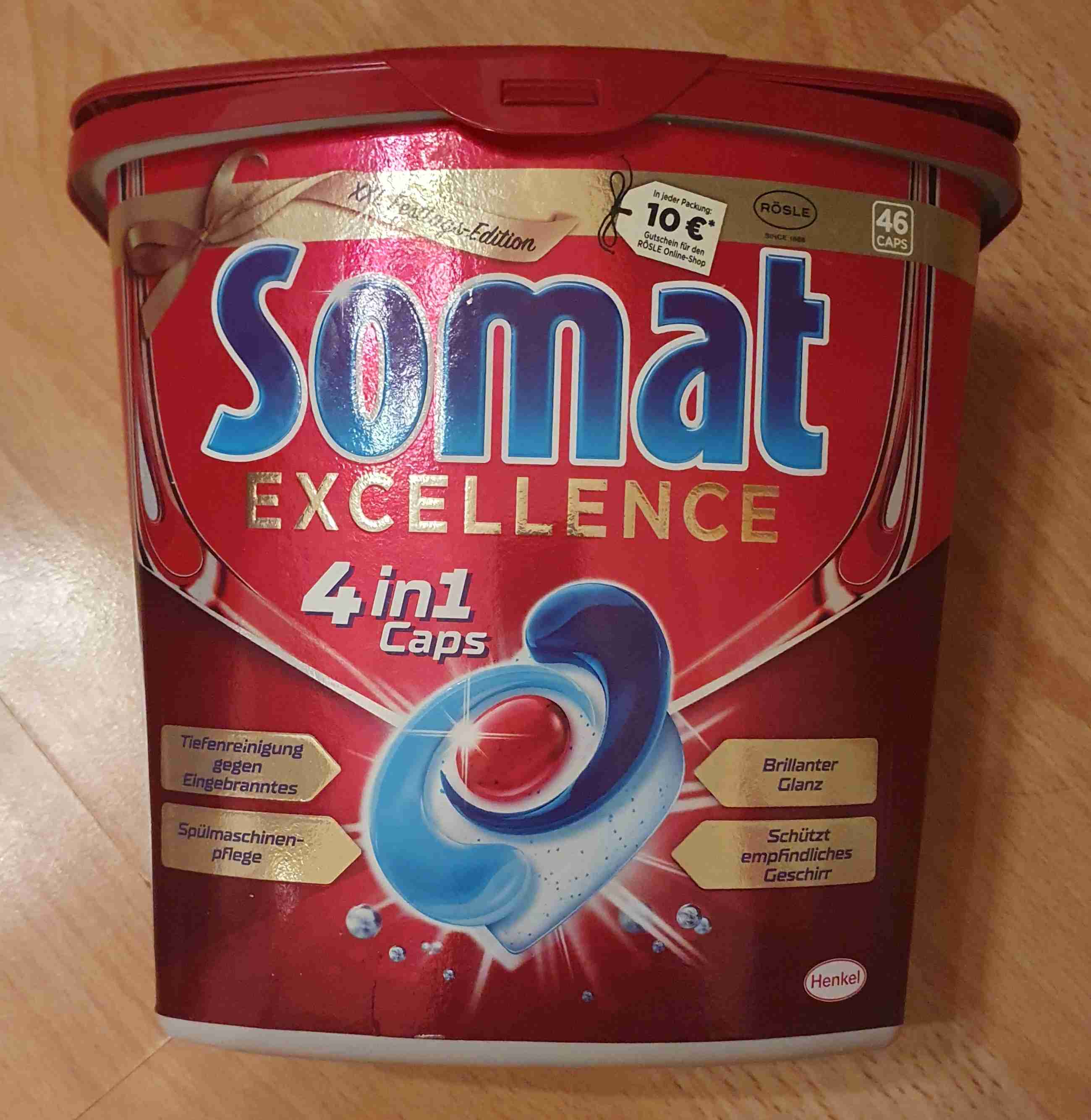 Spülmaschinentabs 