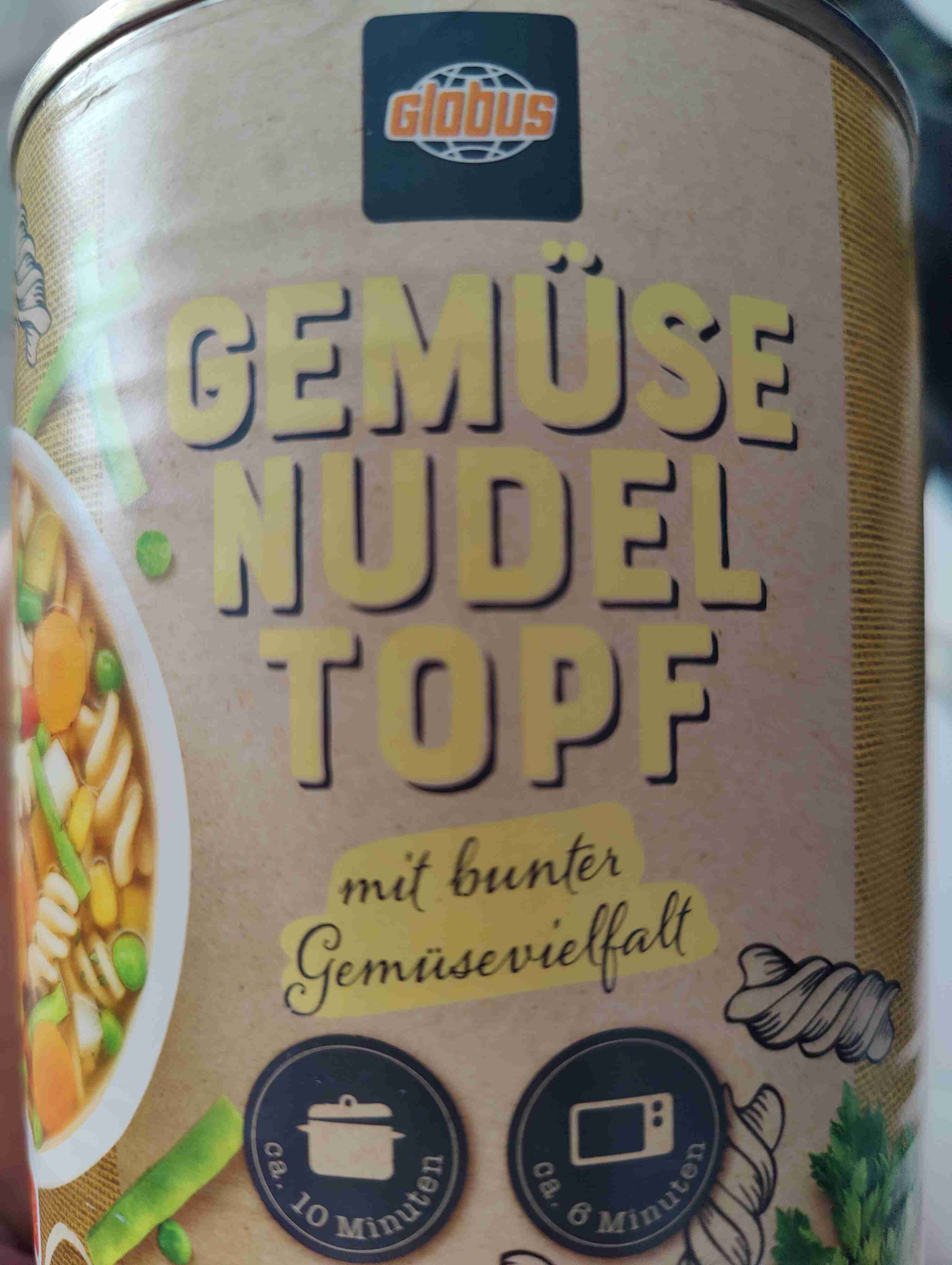 Gemüse Nudel Topf