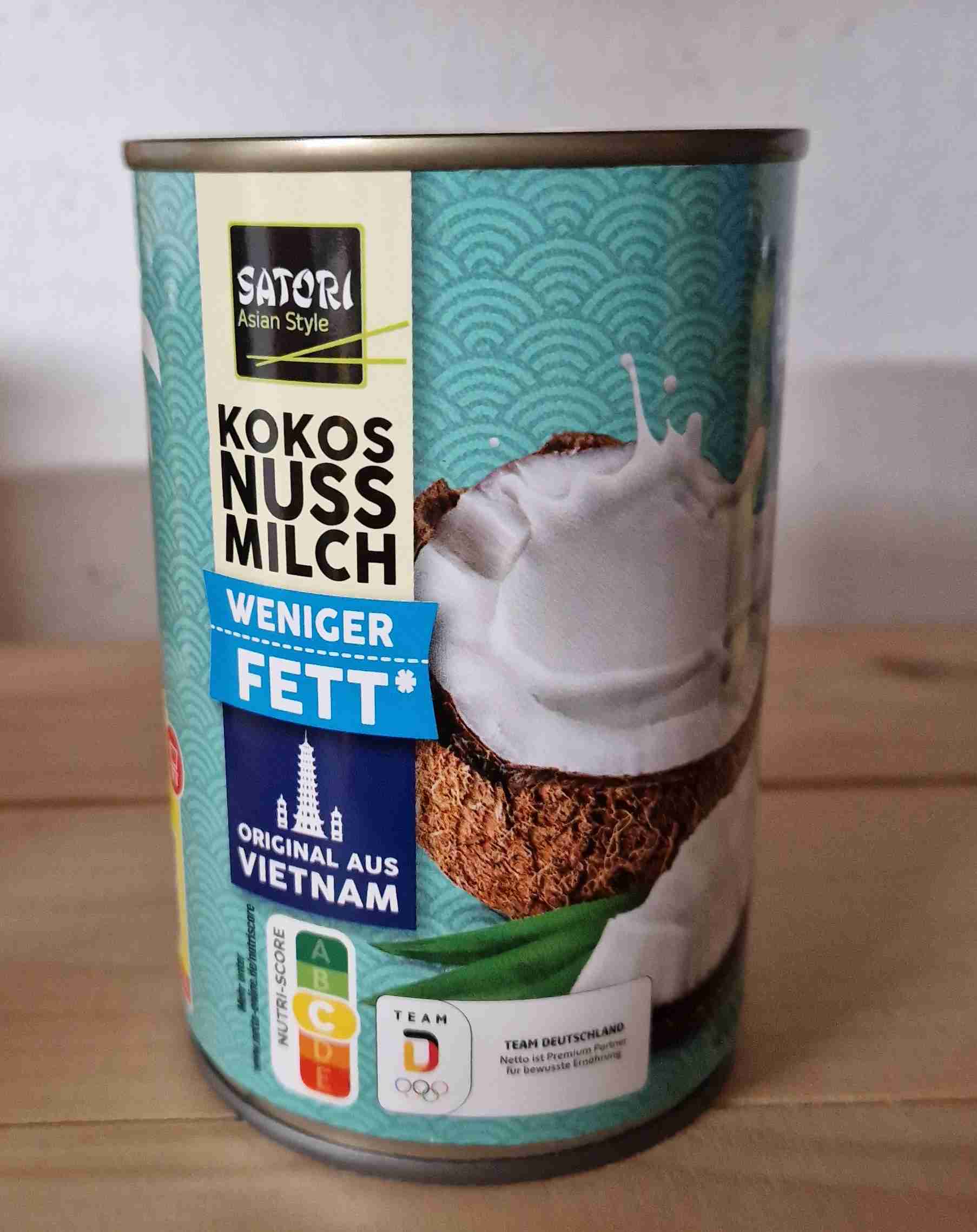 Kokosnussmilch