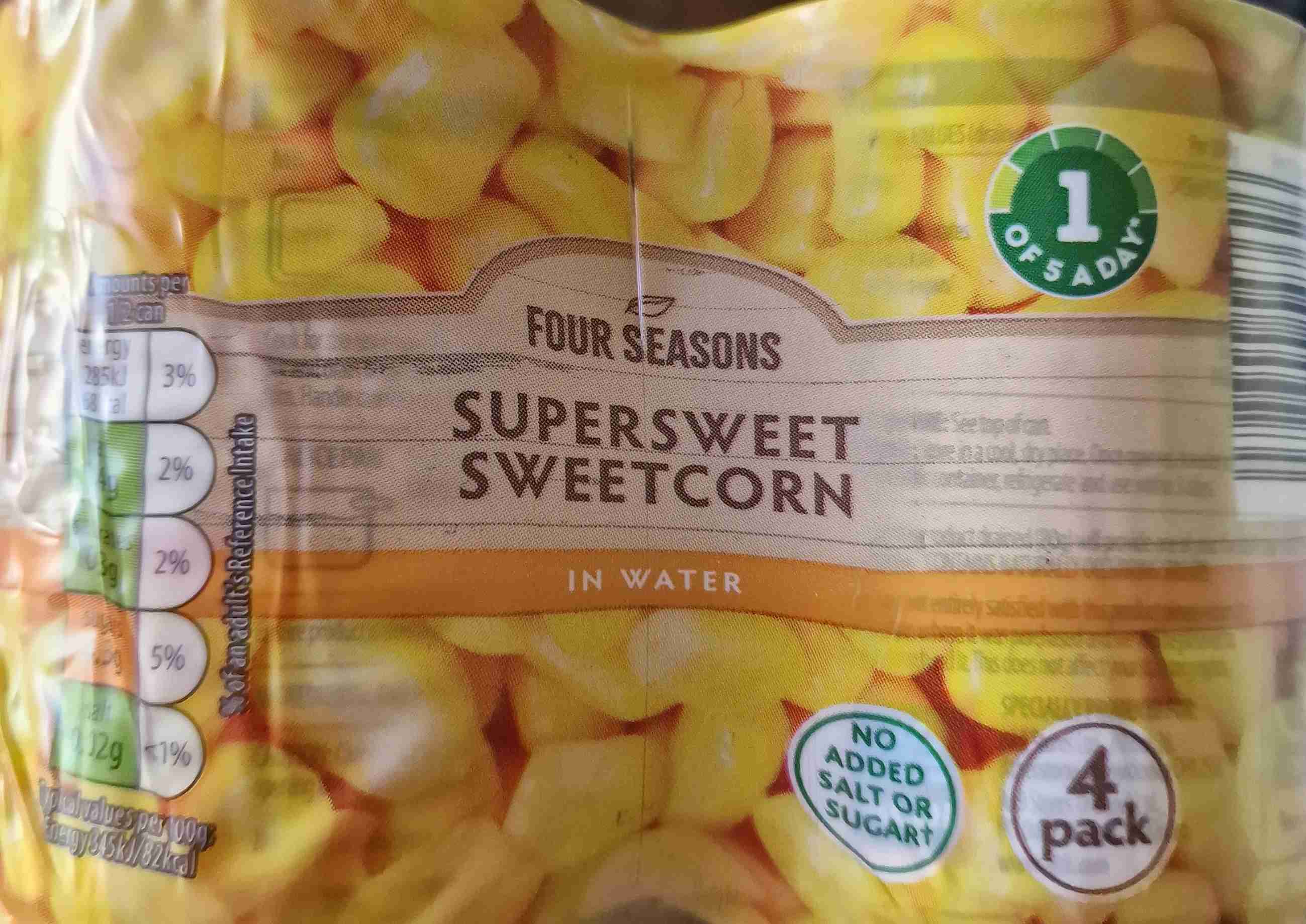 Supersweet Sweetcorn