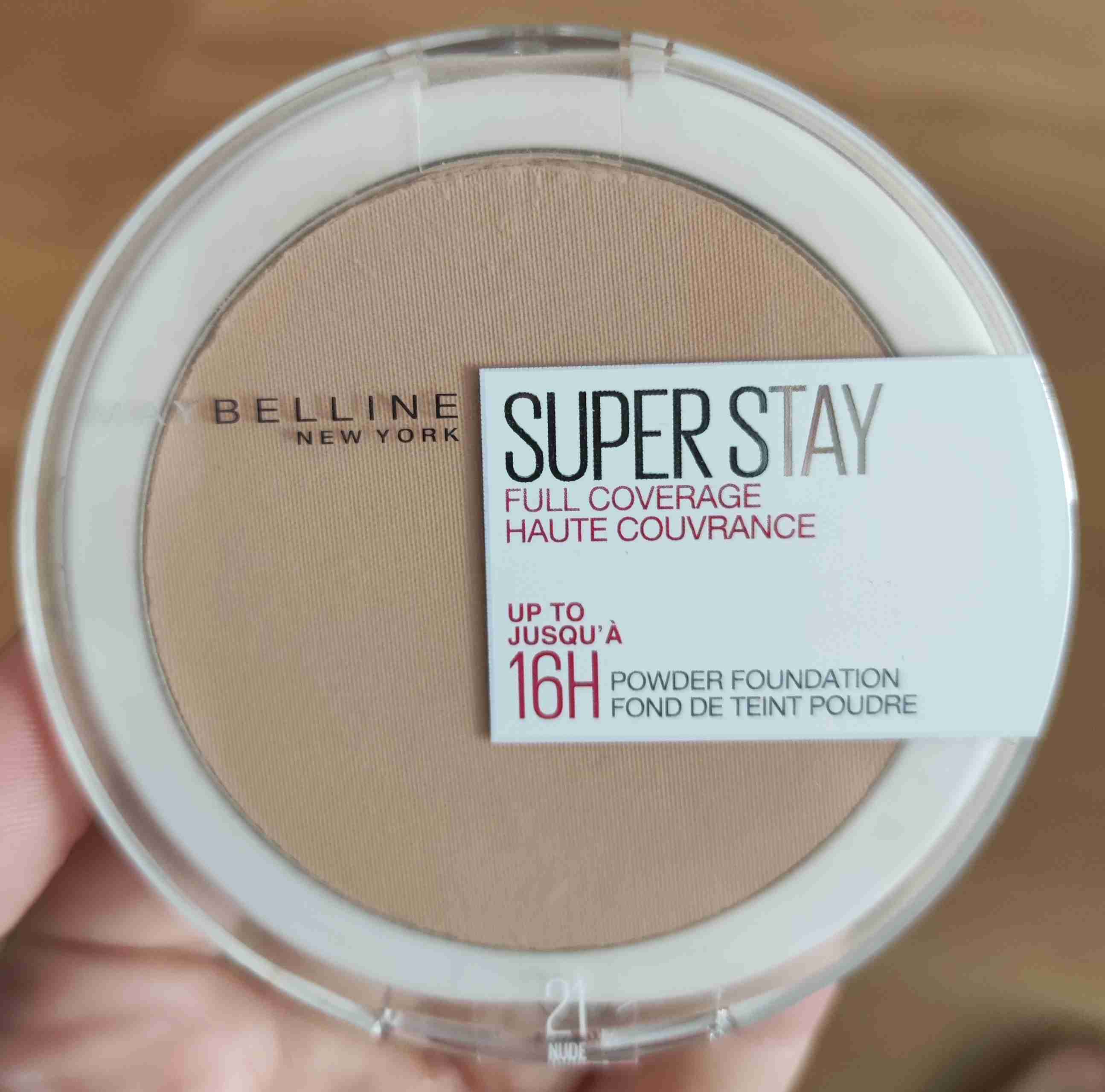 Powder foundation 