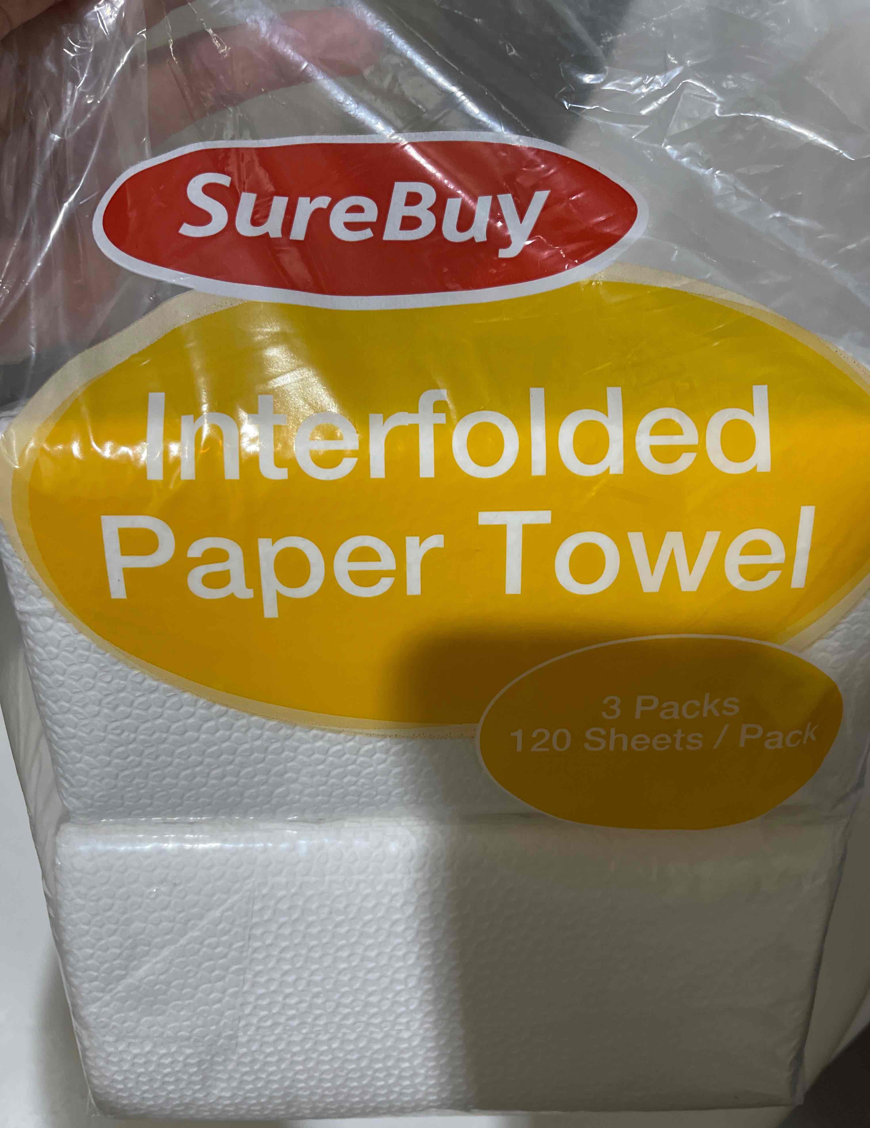 Interfolded Paper Towel