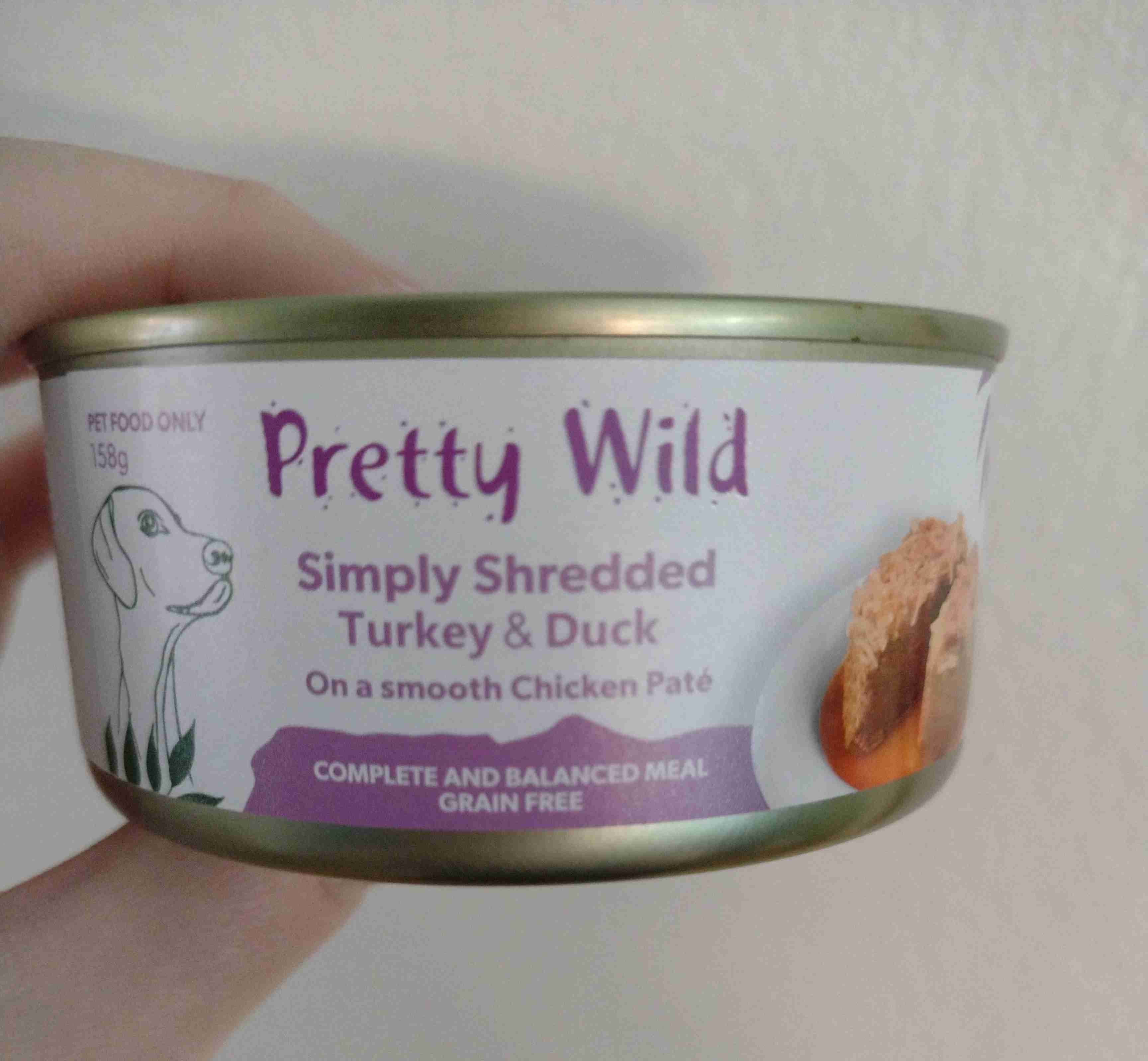 Simply Shreddee Turkey & Duck