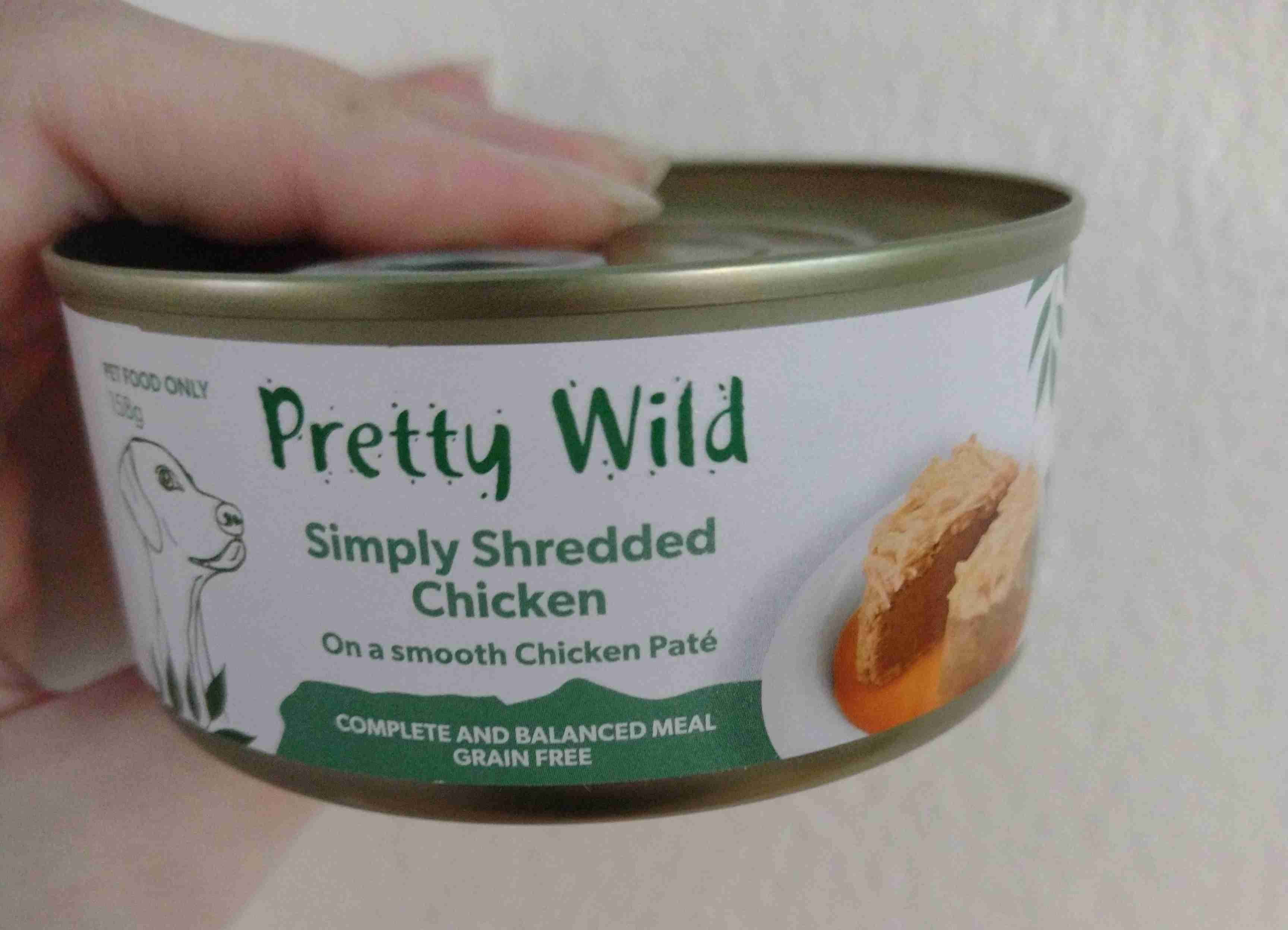 Simply Shredded Chicken