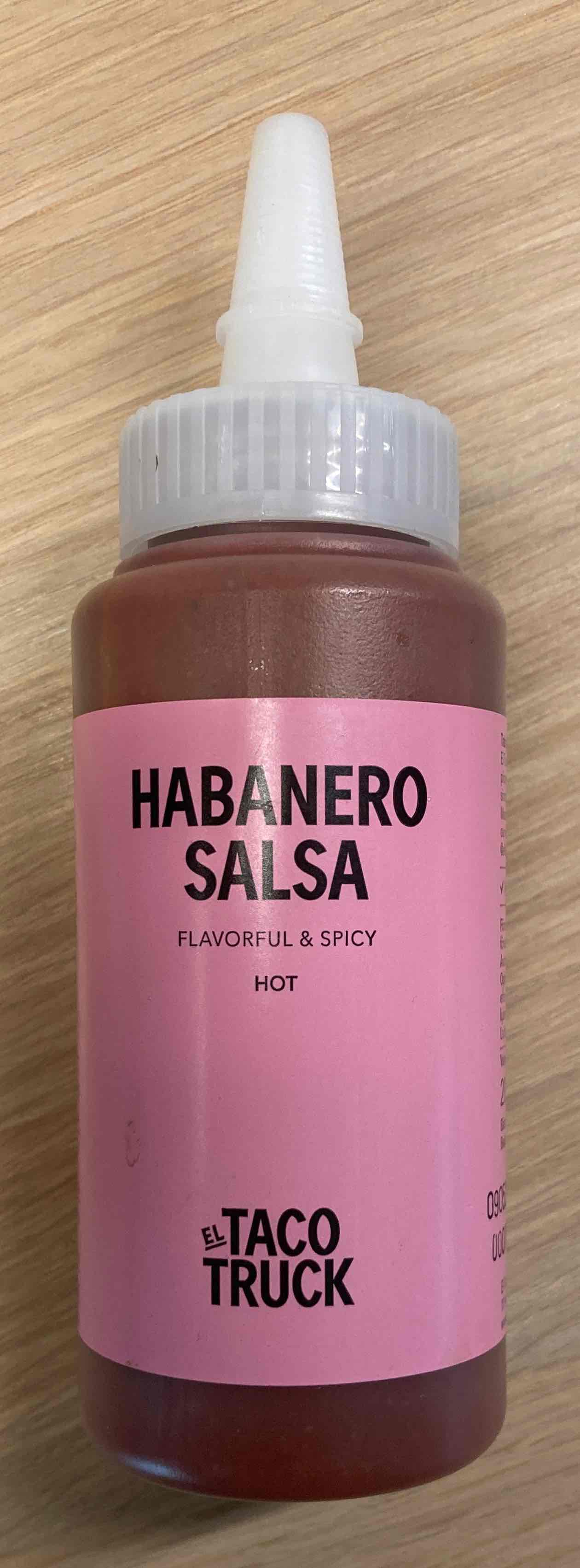 Habanero Salsa