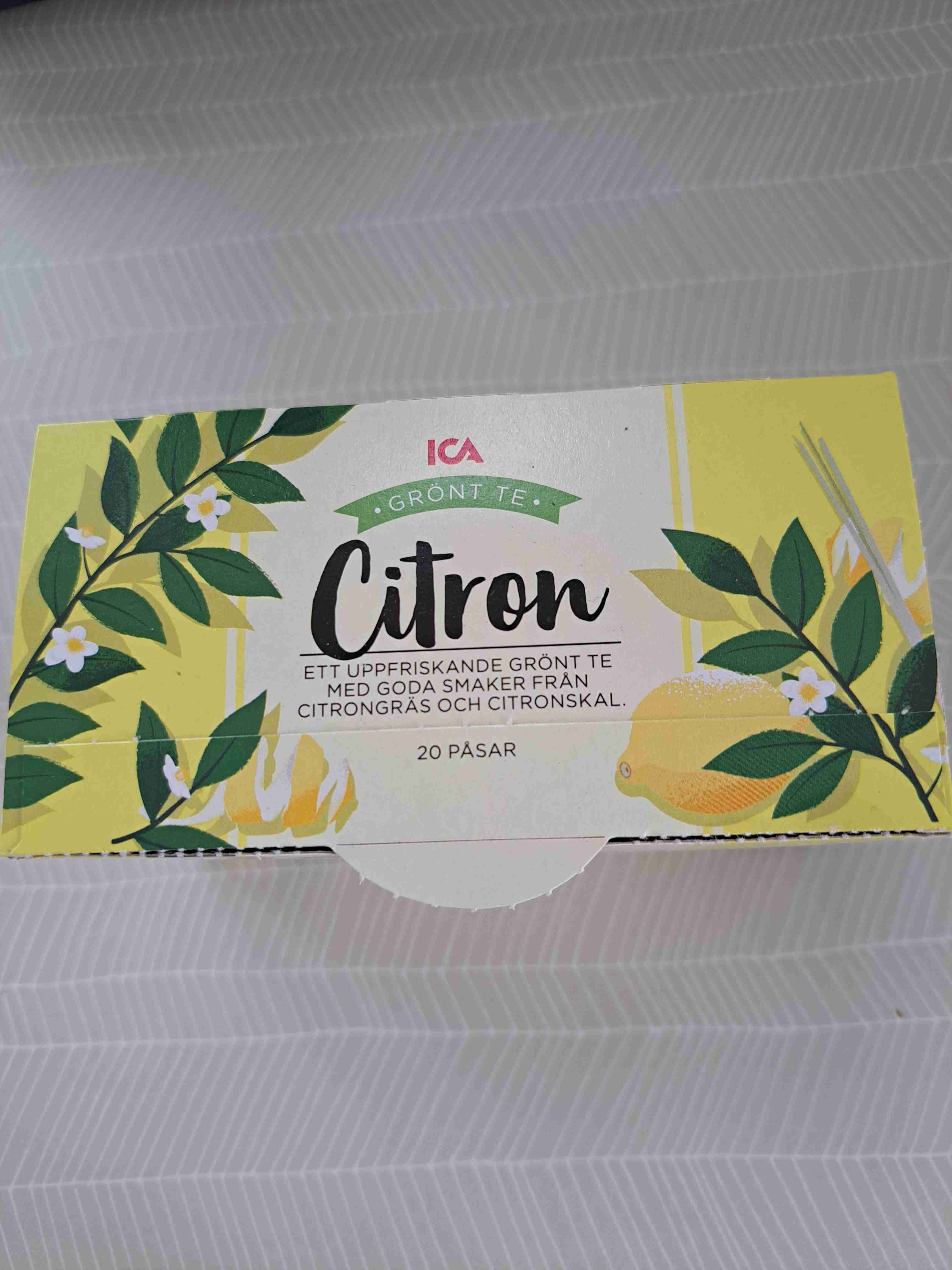 CITRON - Grönt té
