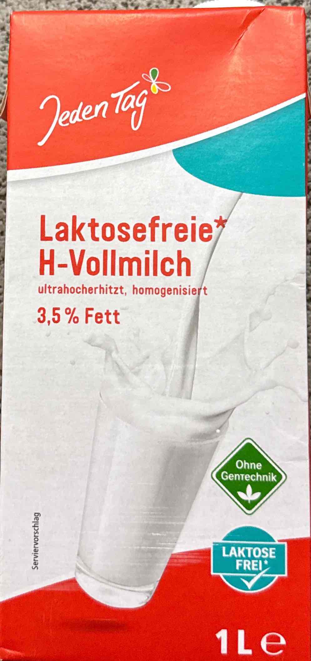 Laktosefreie Milch