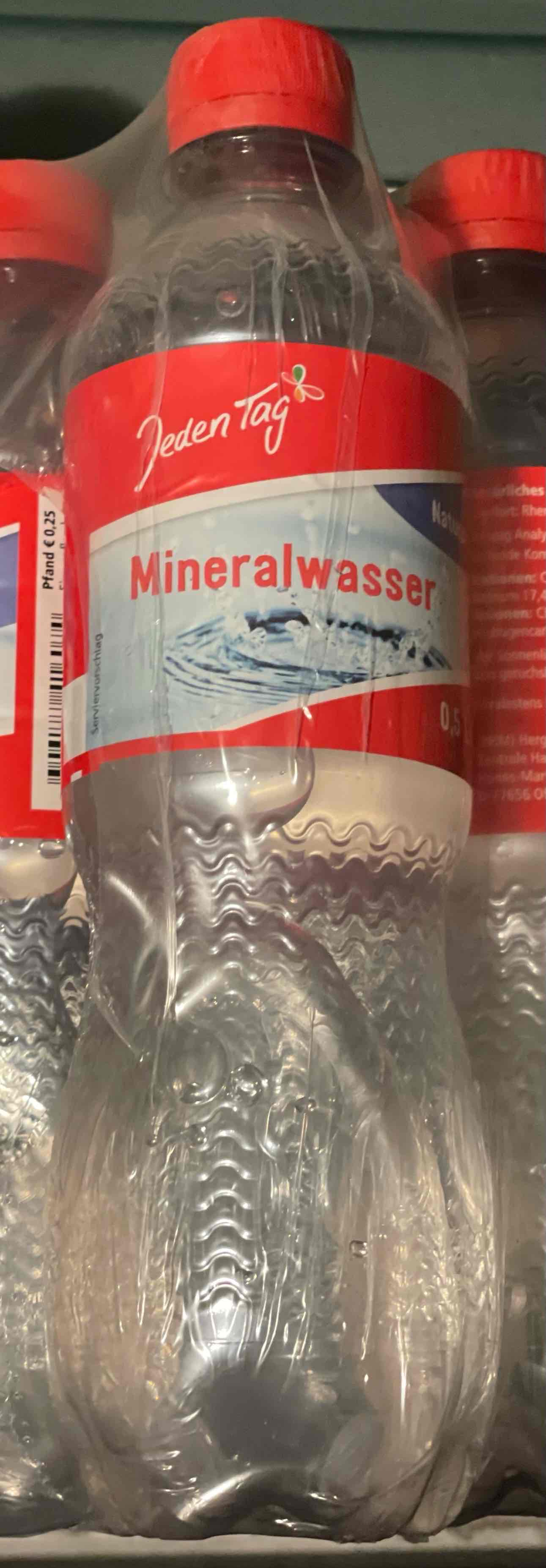 Mineralwasser Still