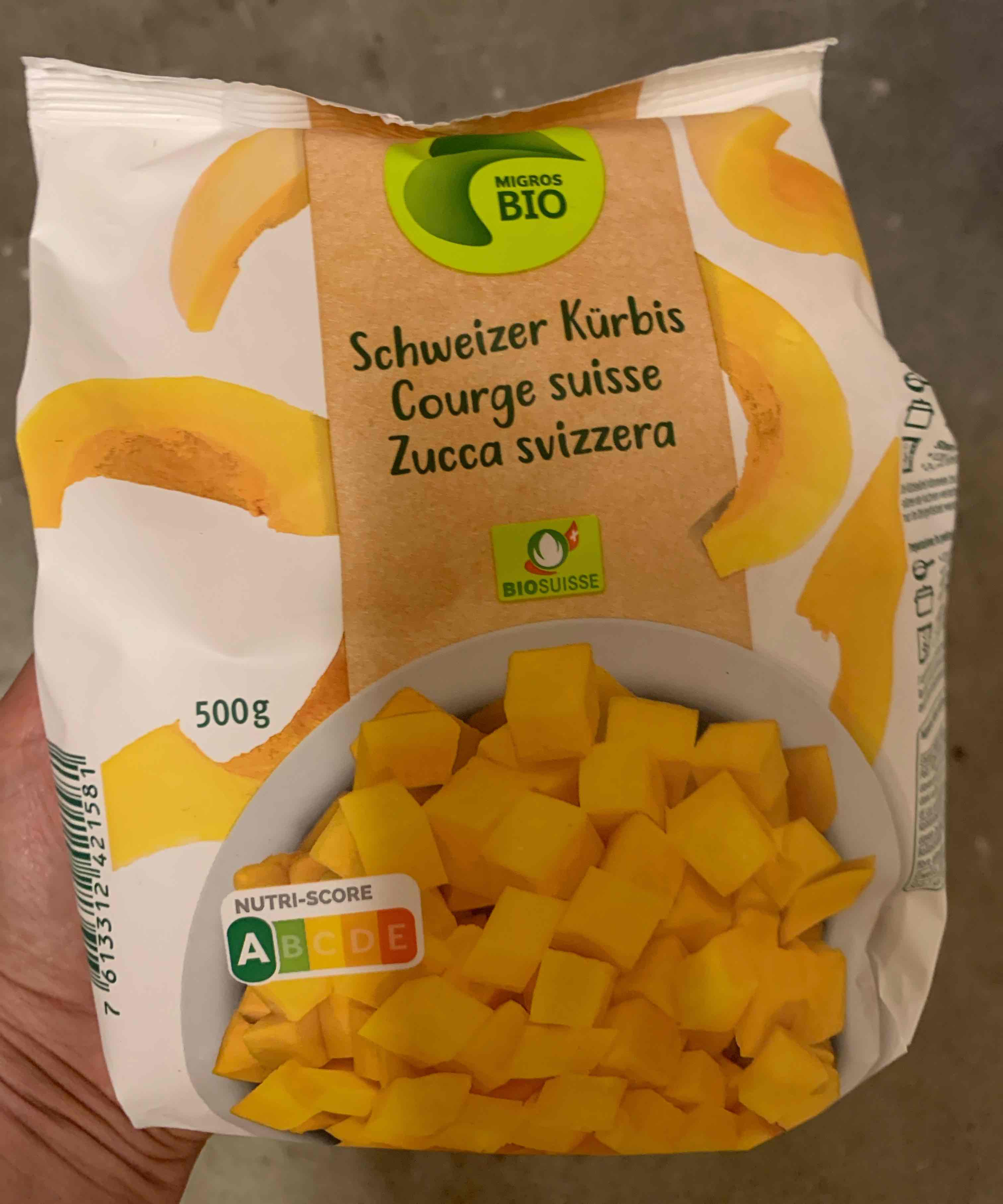 Schweizer Kürbis