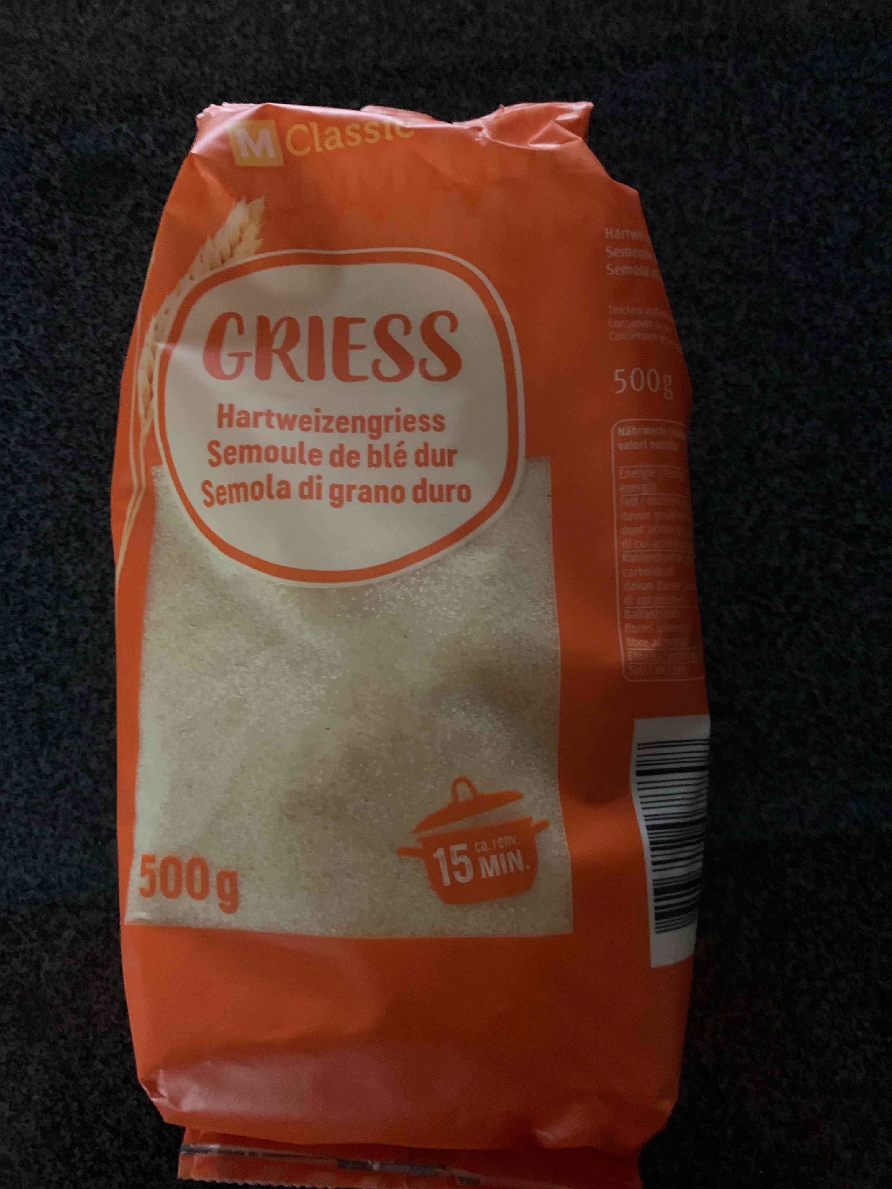 Hartweizengriess