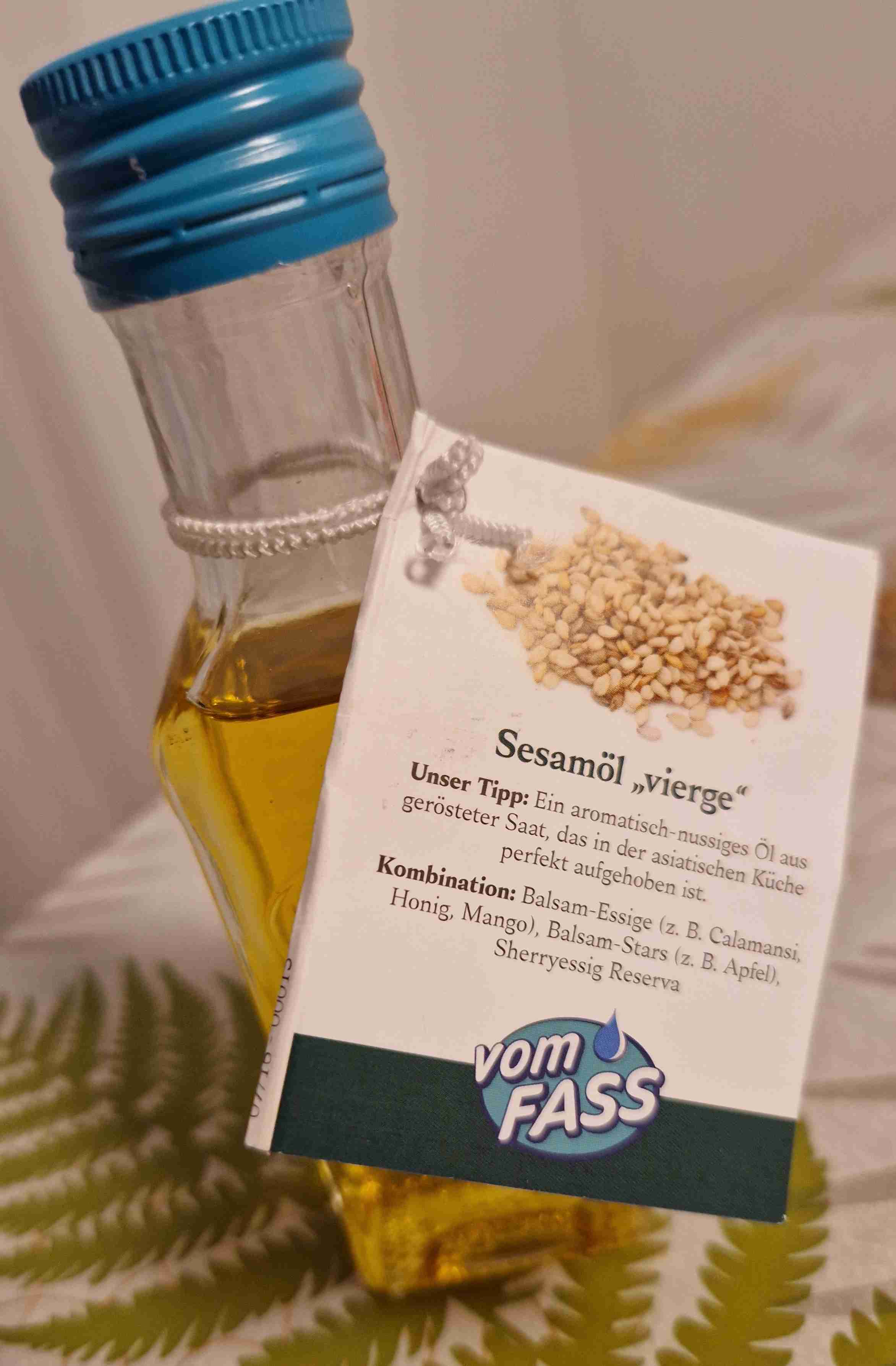Sesamöl vierge