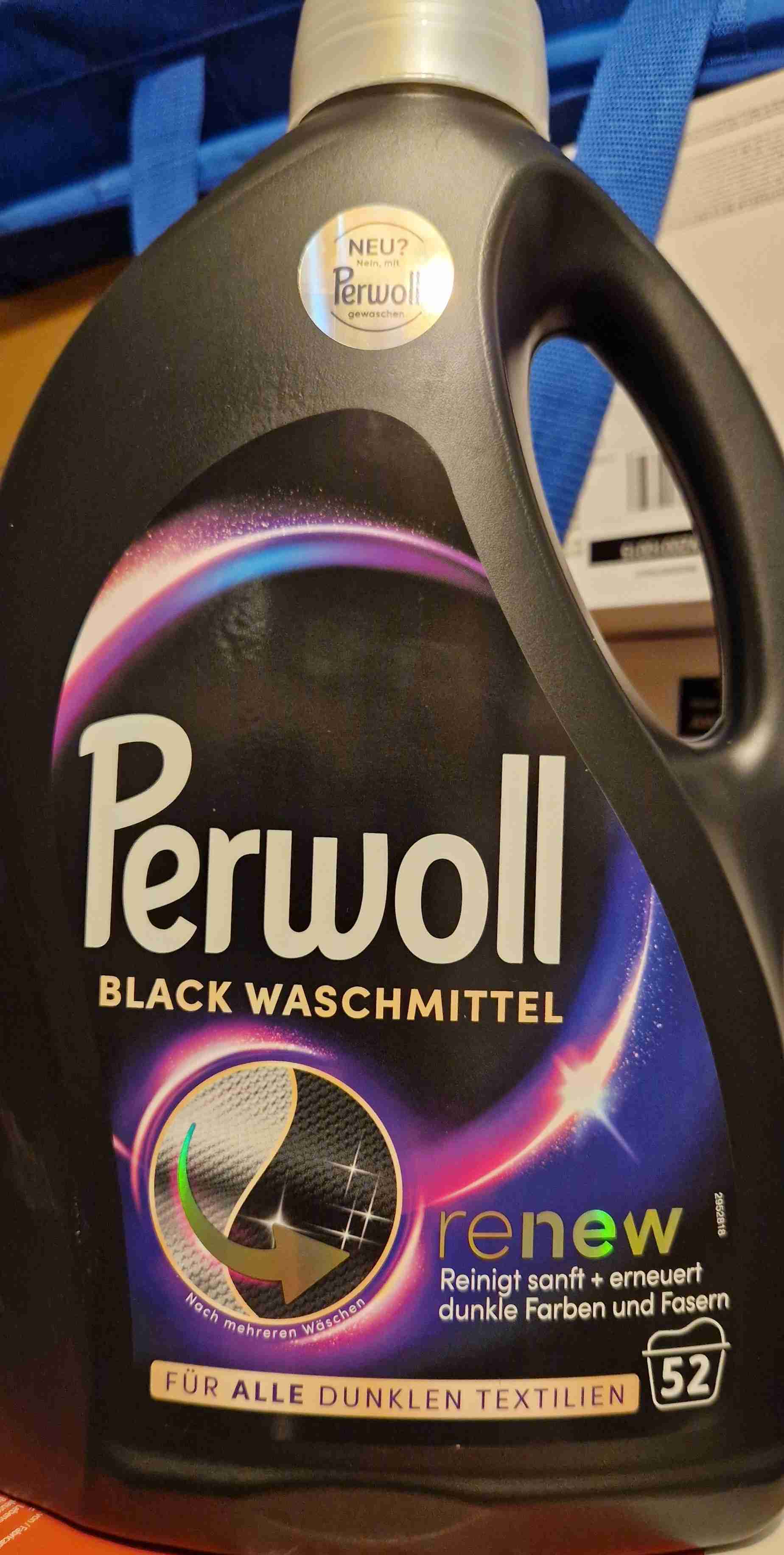 Black Waschmittel