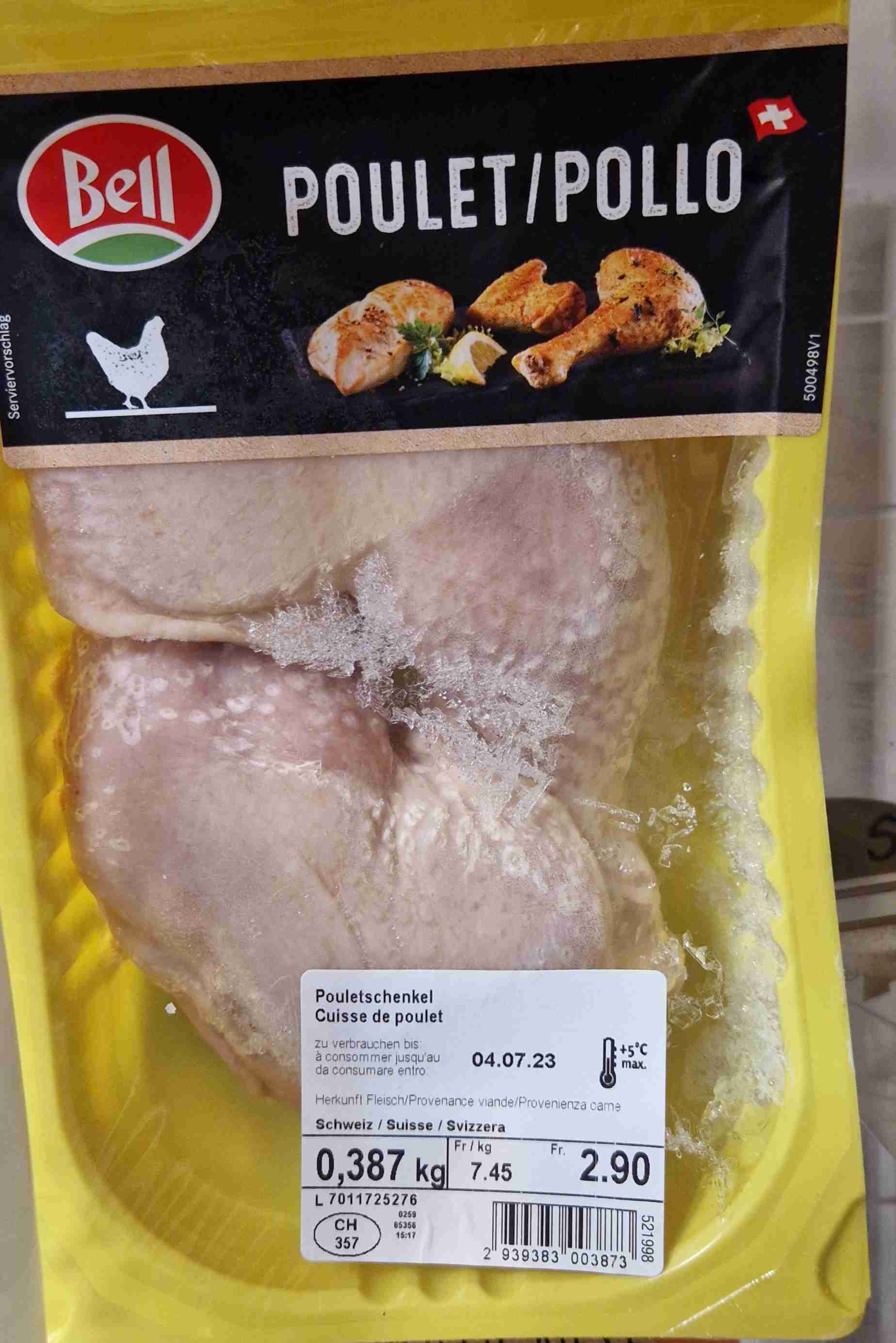 Pouletoberschenkel
