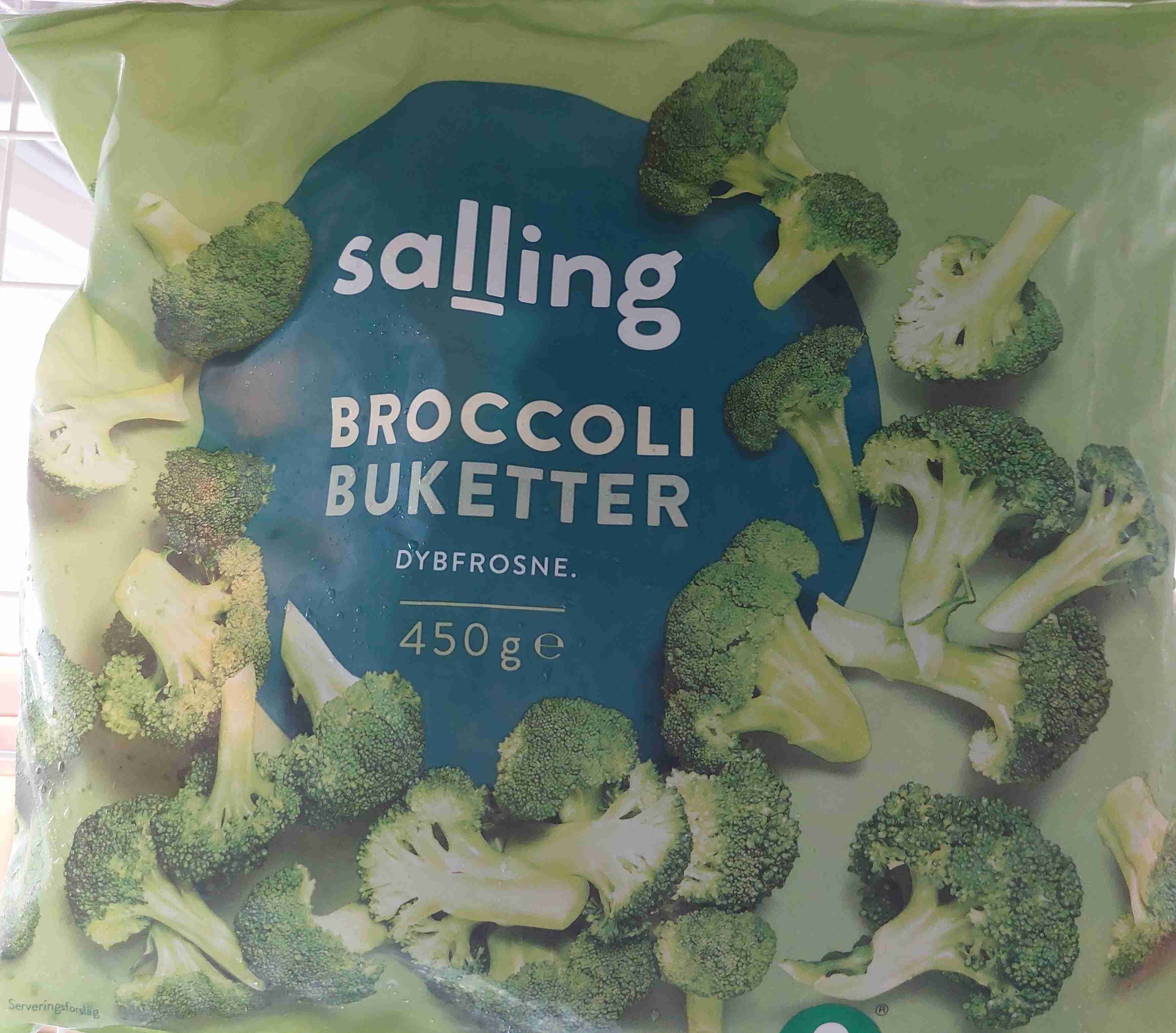 Broccoli buketter 