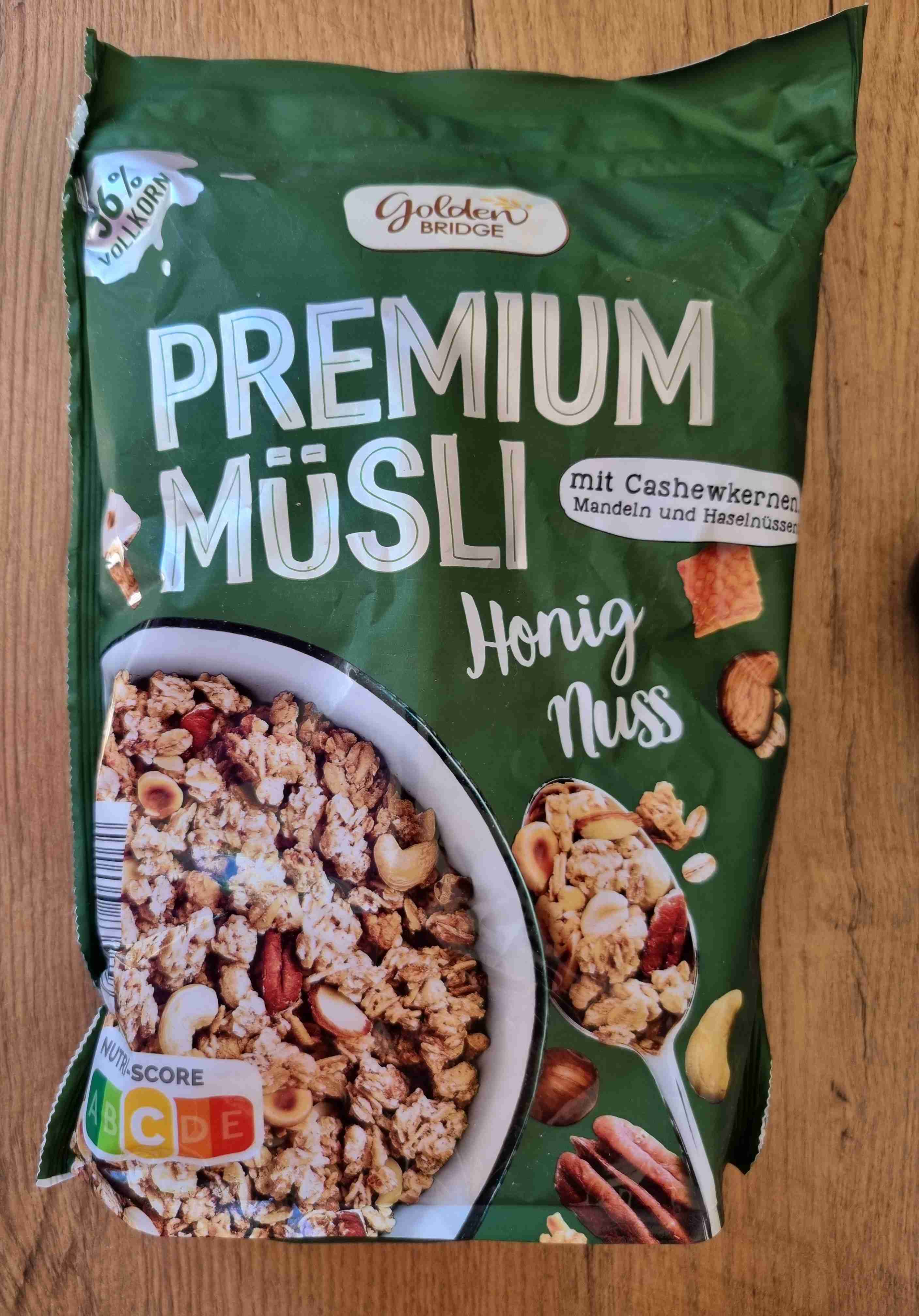 Premium Müsli - Honig Nuss