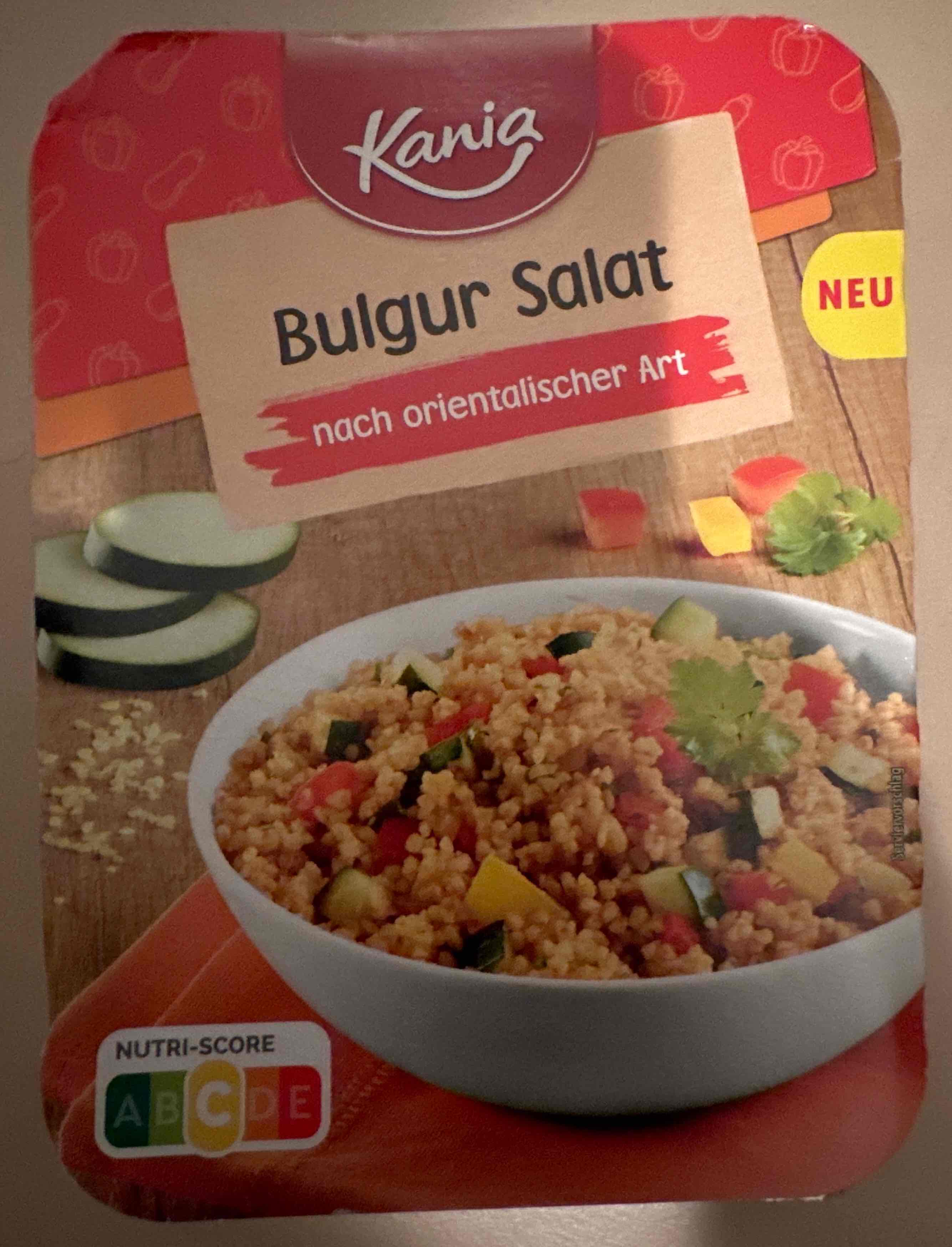 Bulgur Salat nach orientalischer Art