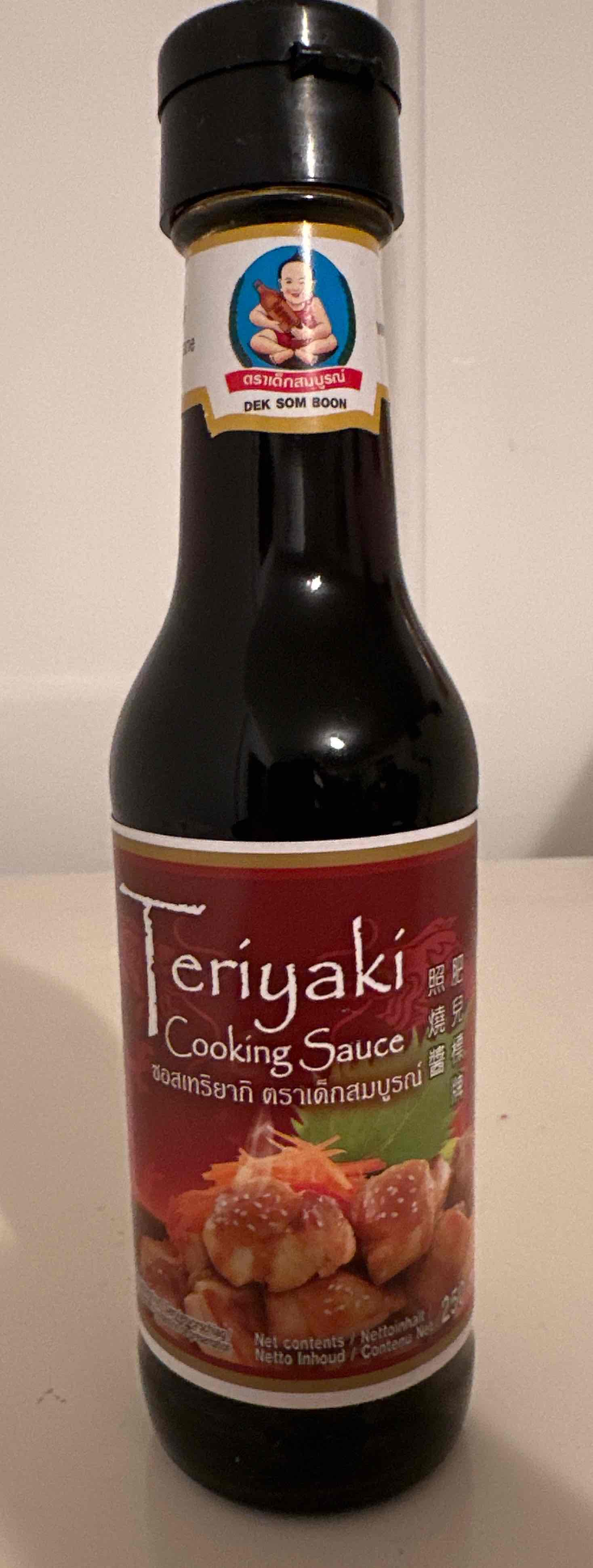 Teriyaki cooking sauce