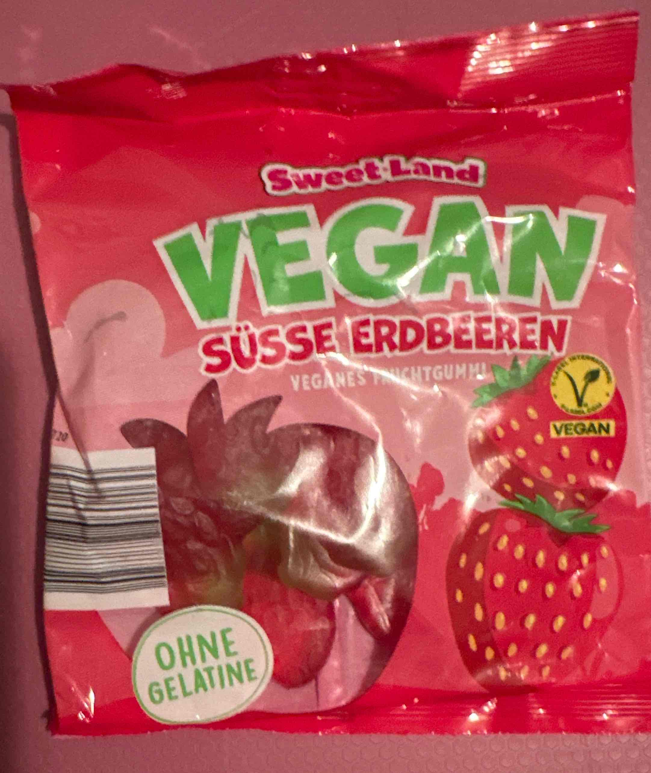 Süsse erdbeeren