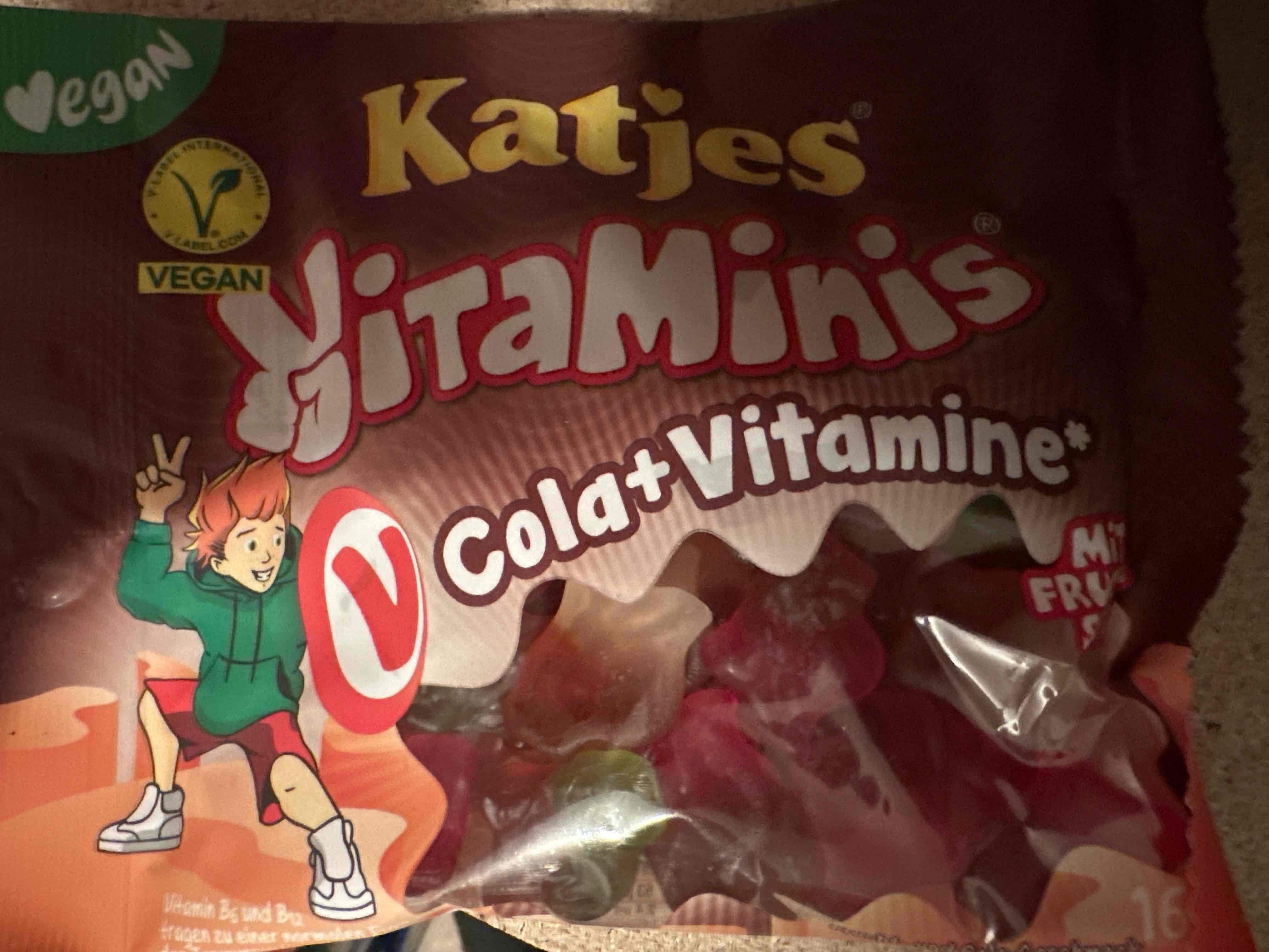 VitaMinis cola+Vitamine