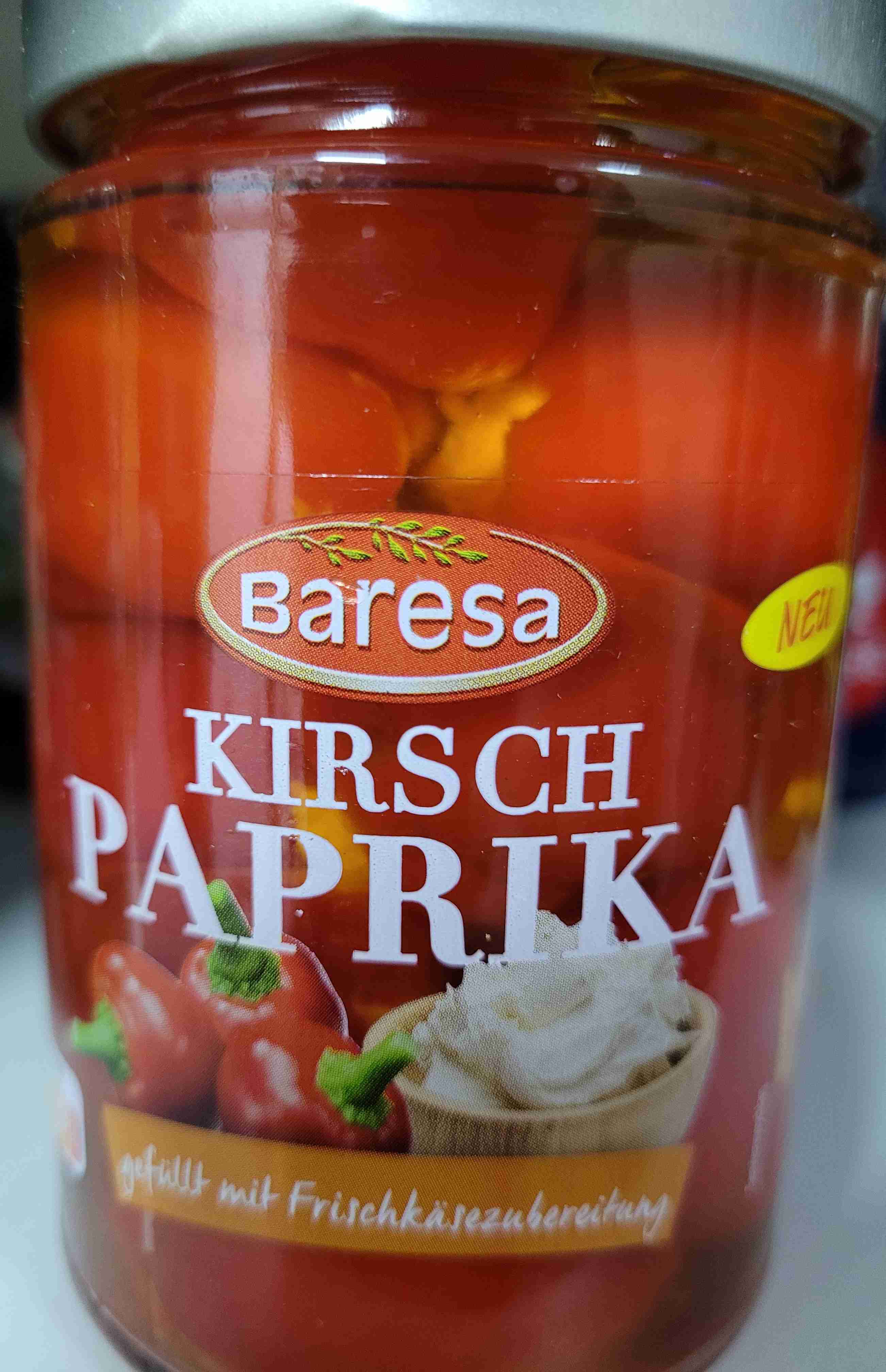 Kirschpaprika gefüllt 