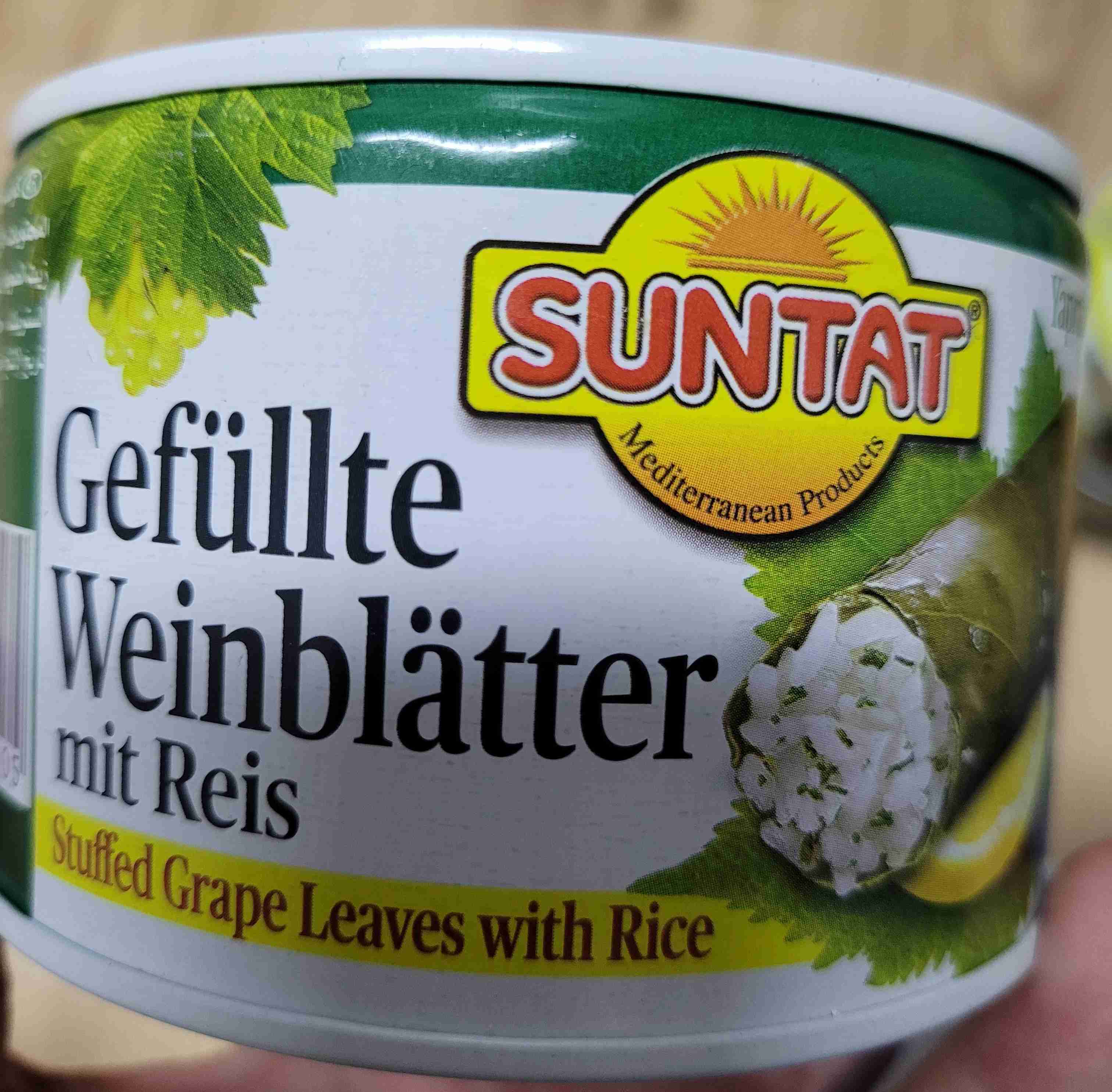 Gefüllte Weinblätter mit Reis