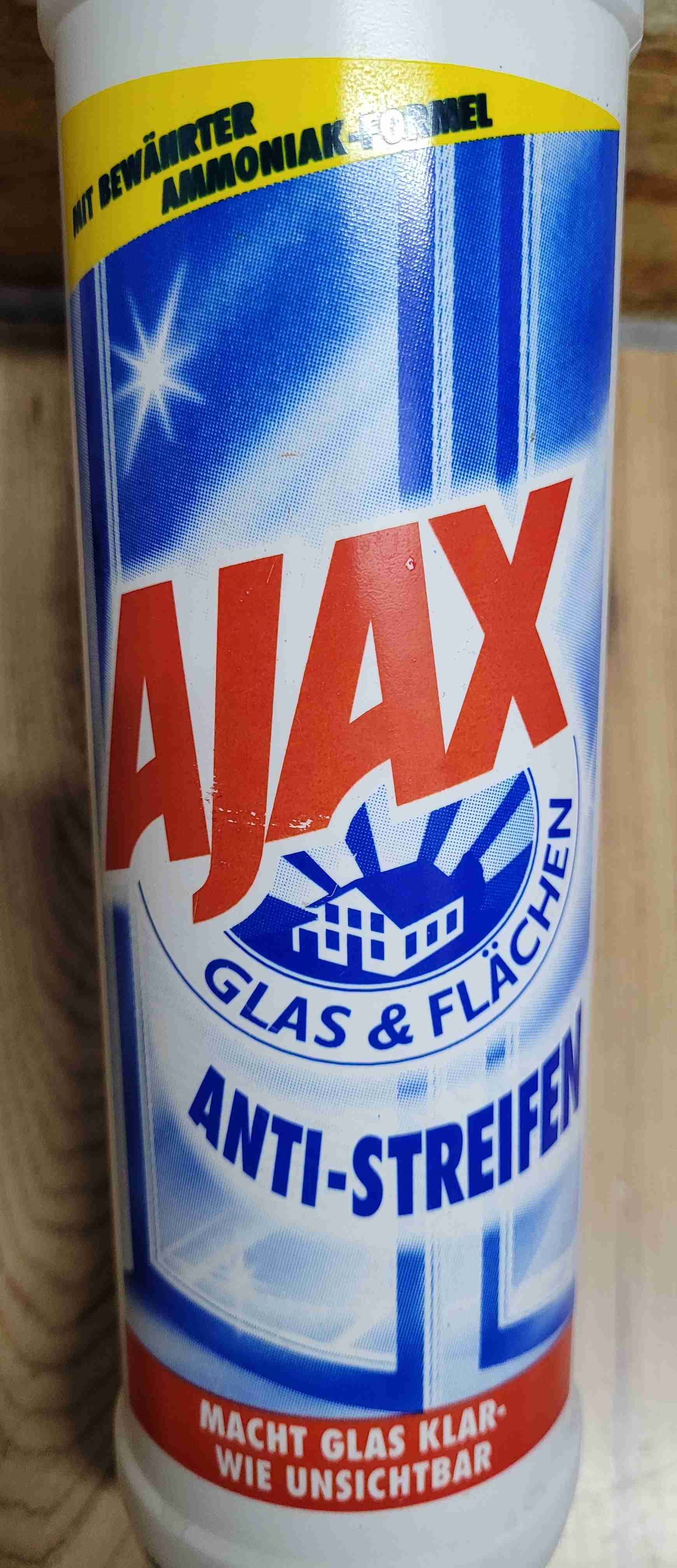 Ajax Anti Streifen
