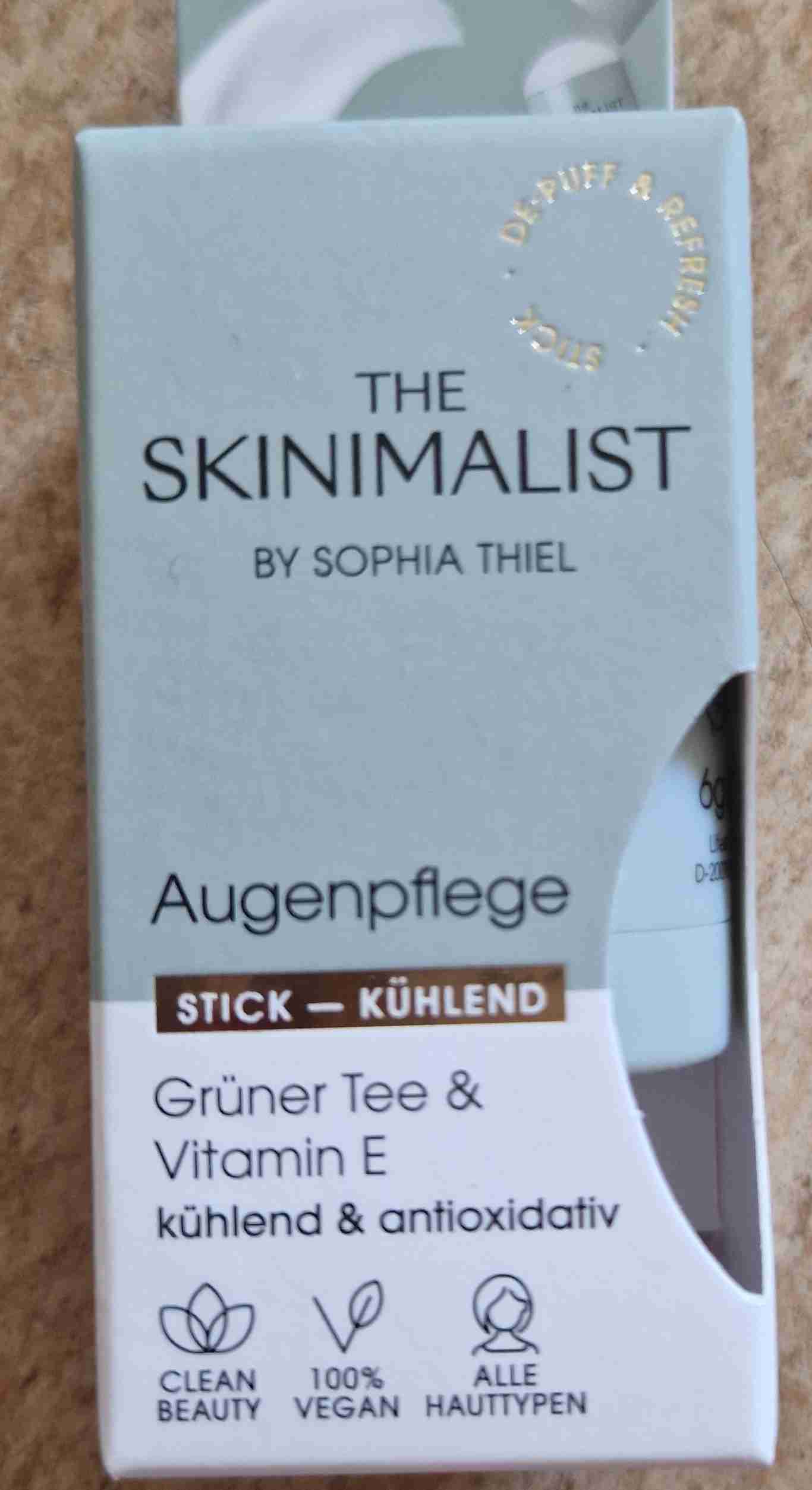 Augenpflege Skinimalist