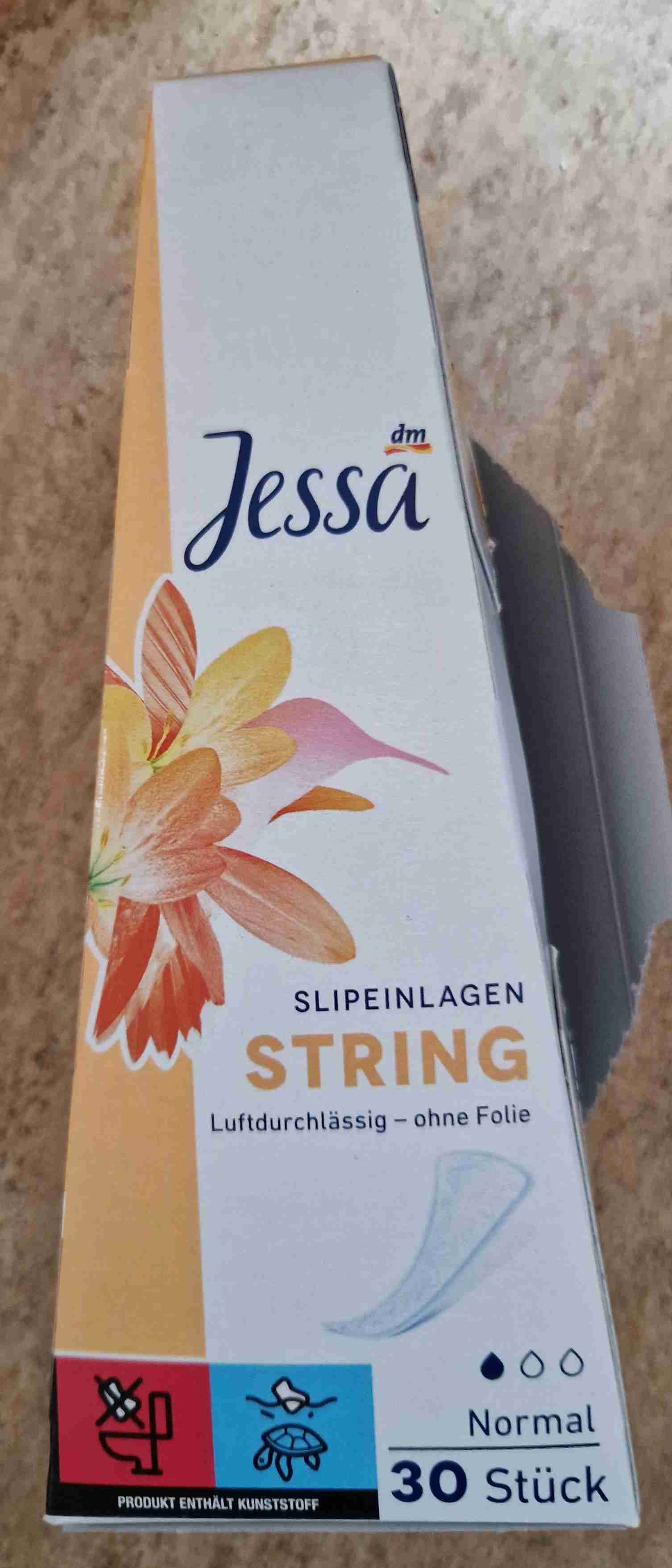 Slipeinlagen Tanga/String