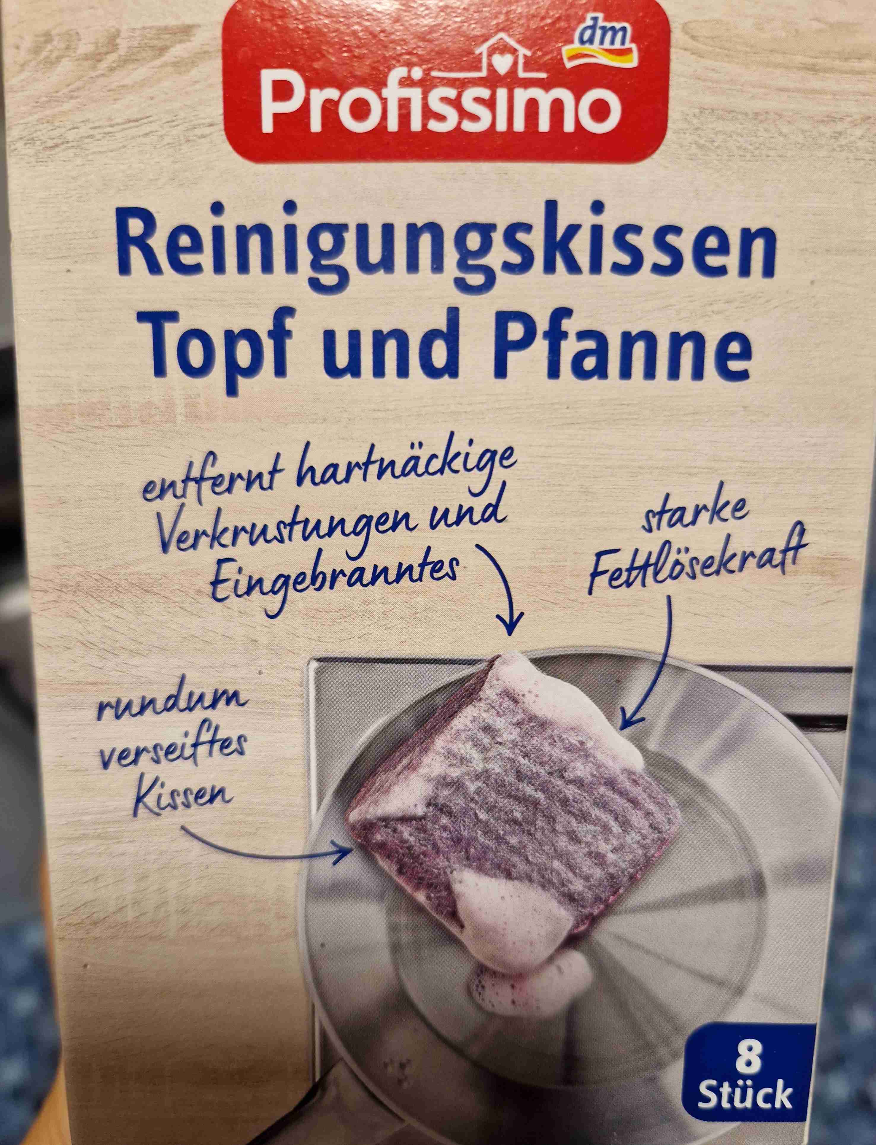 Reinigungskissen Topf und Pfanne 