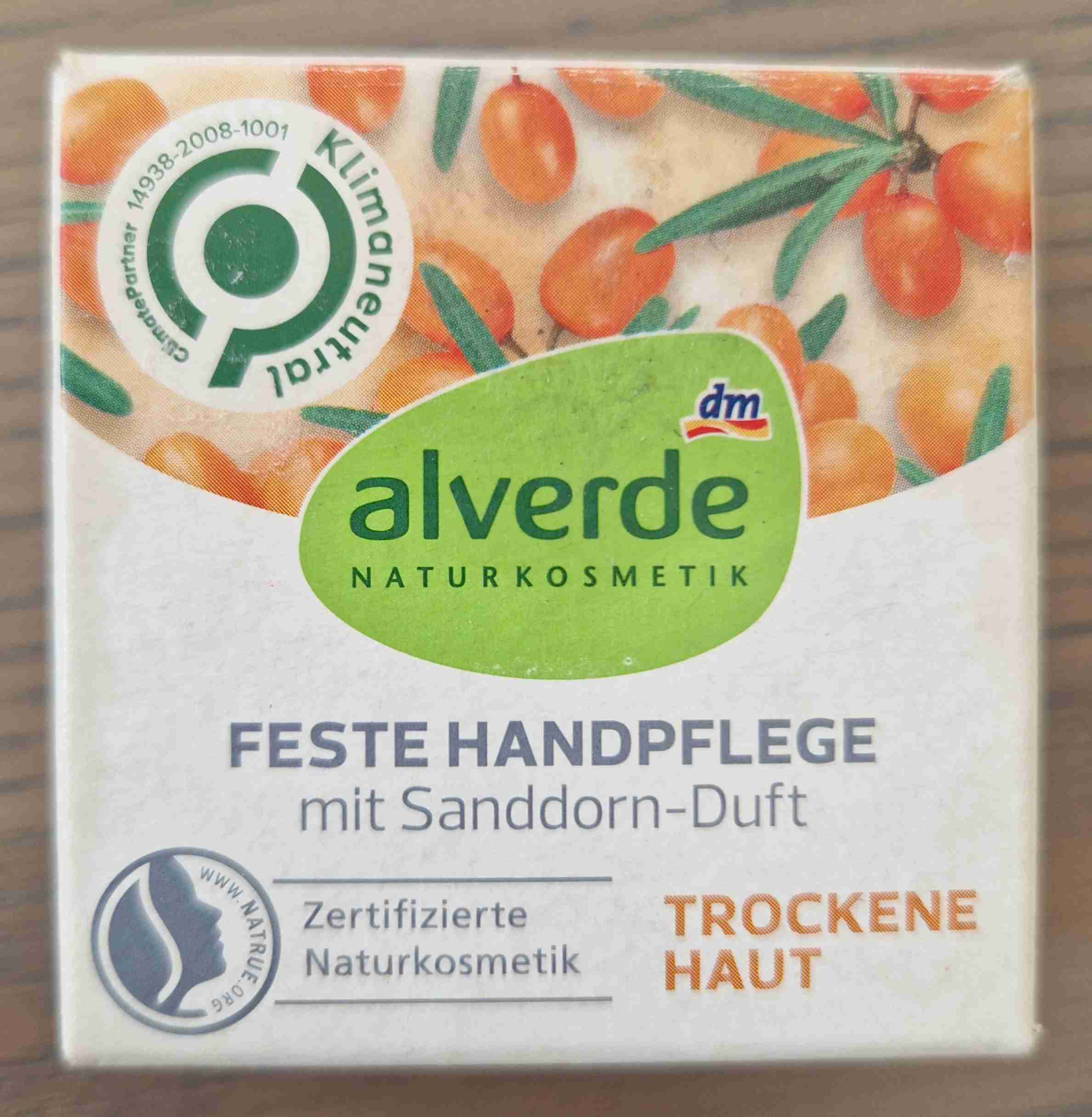 Feste Handcreme