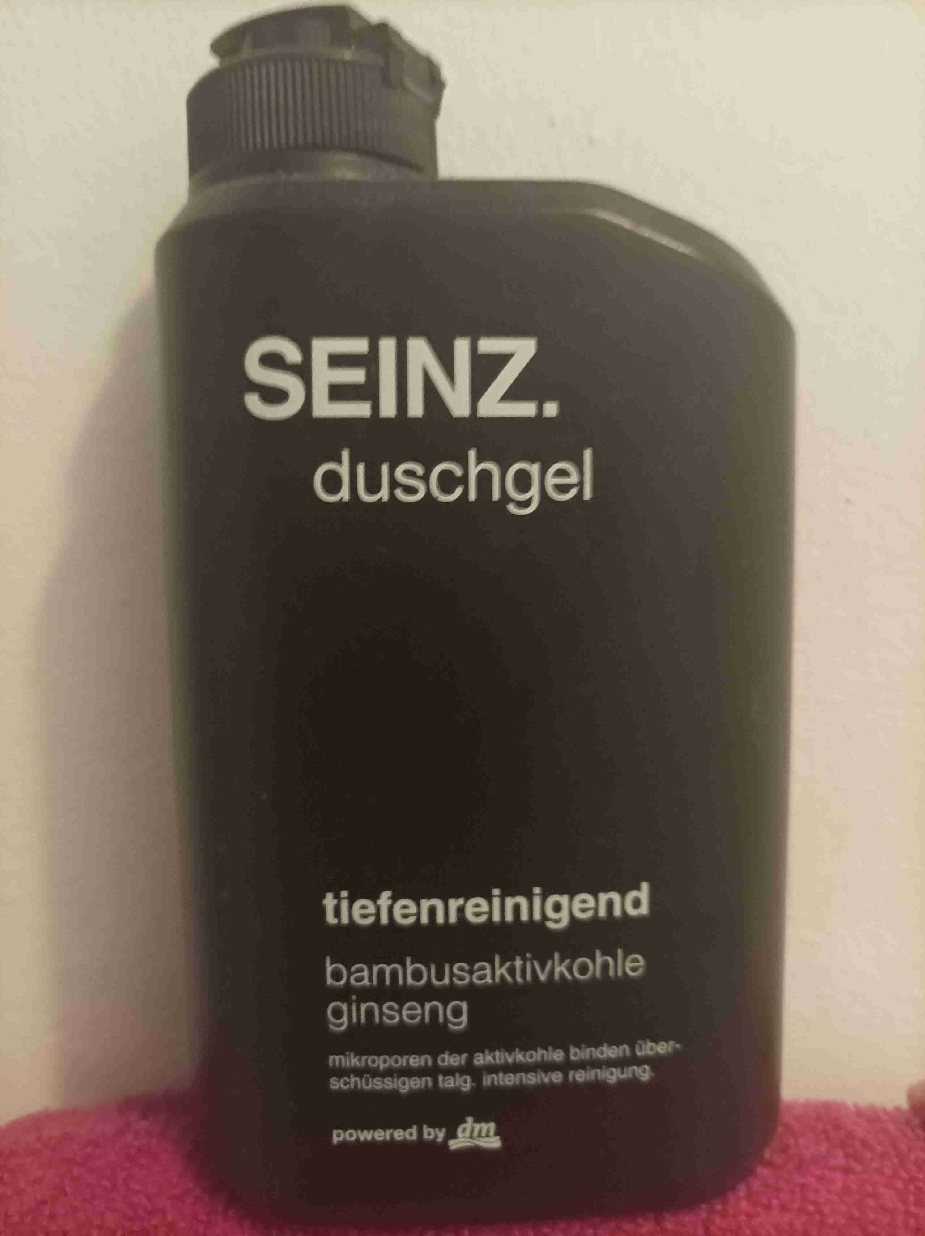 Duschgel Bambusaktivkohleginseng