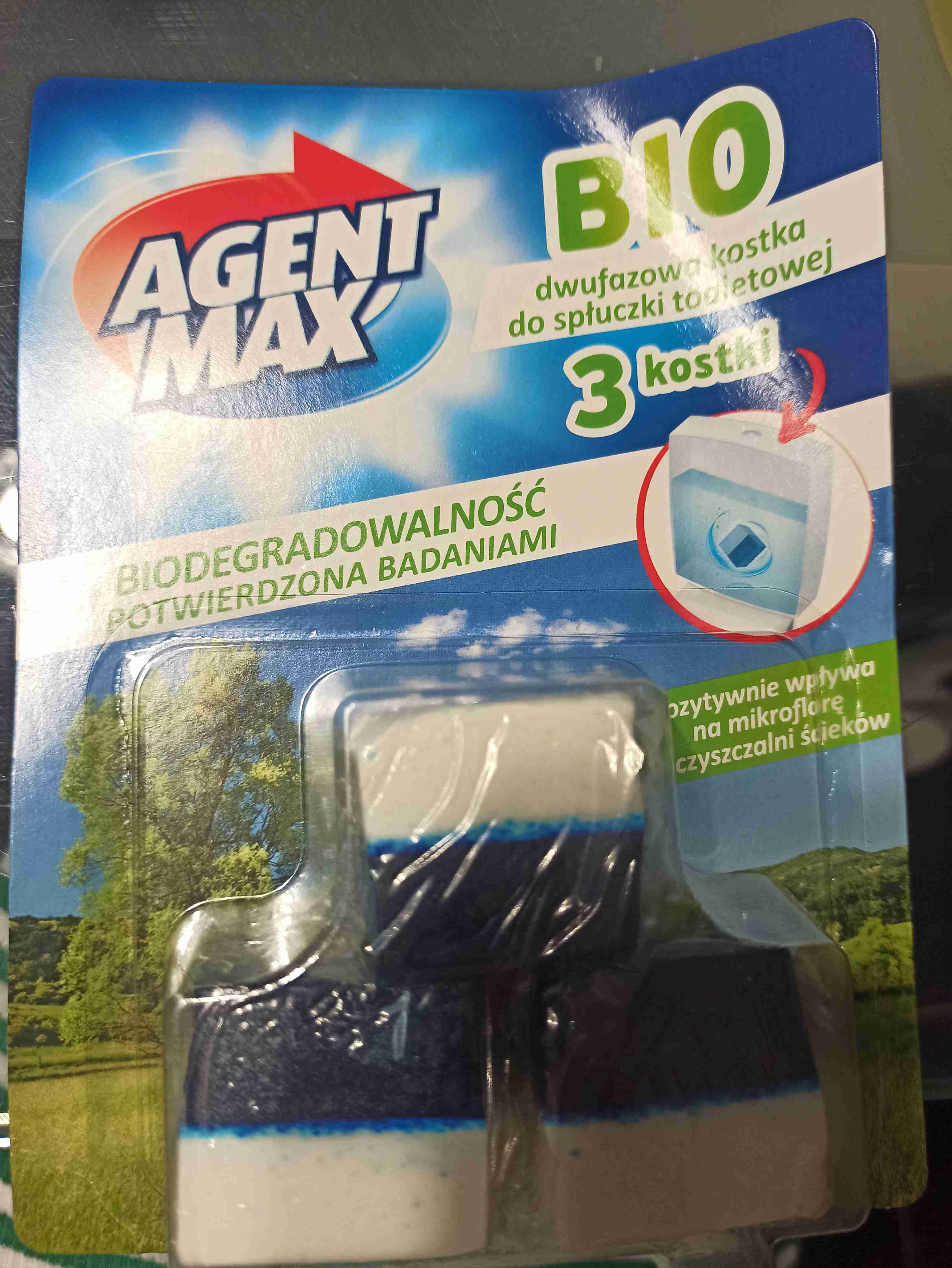 Dwufazowa kostka do spłuczki toaletowej