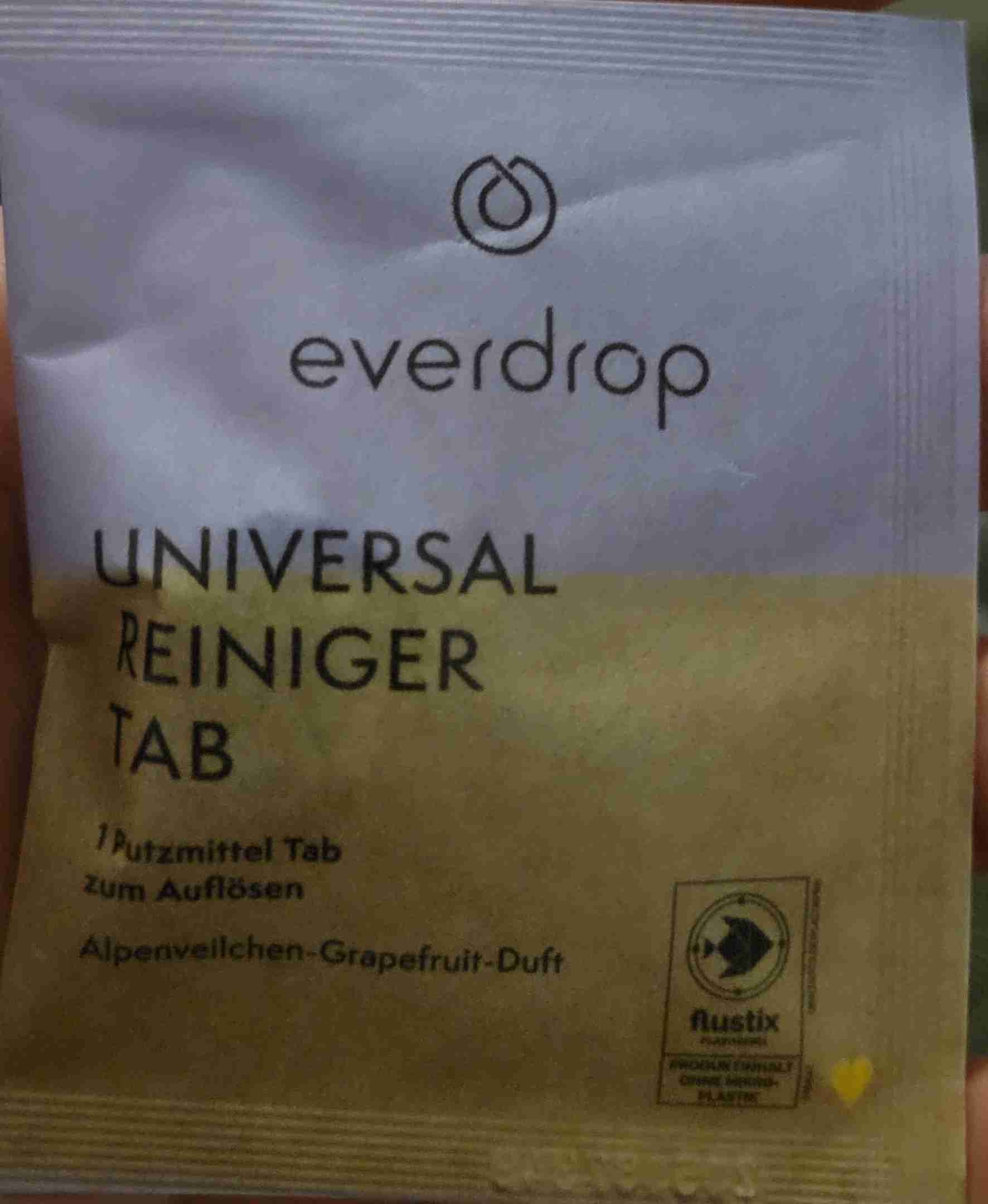 Universalreiniger tap