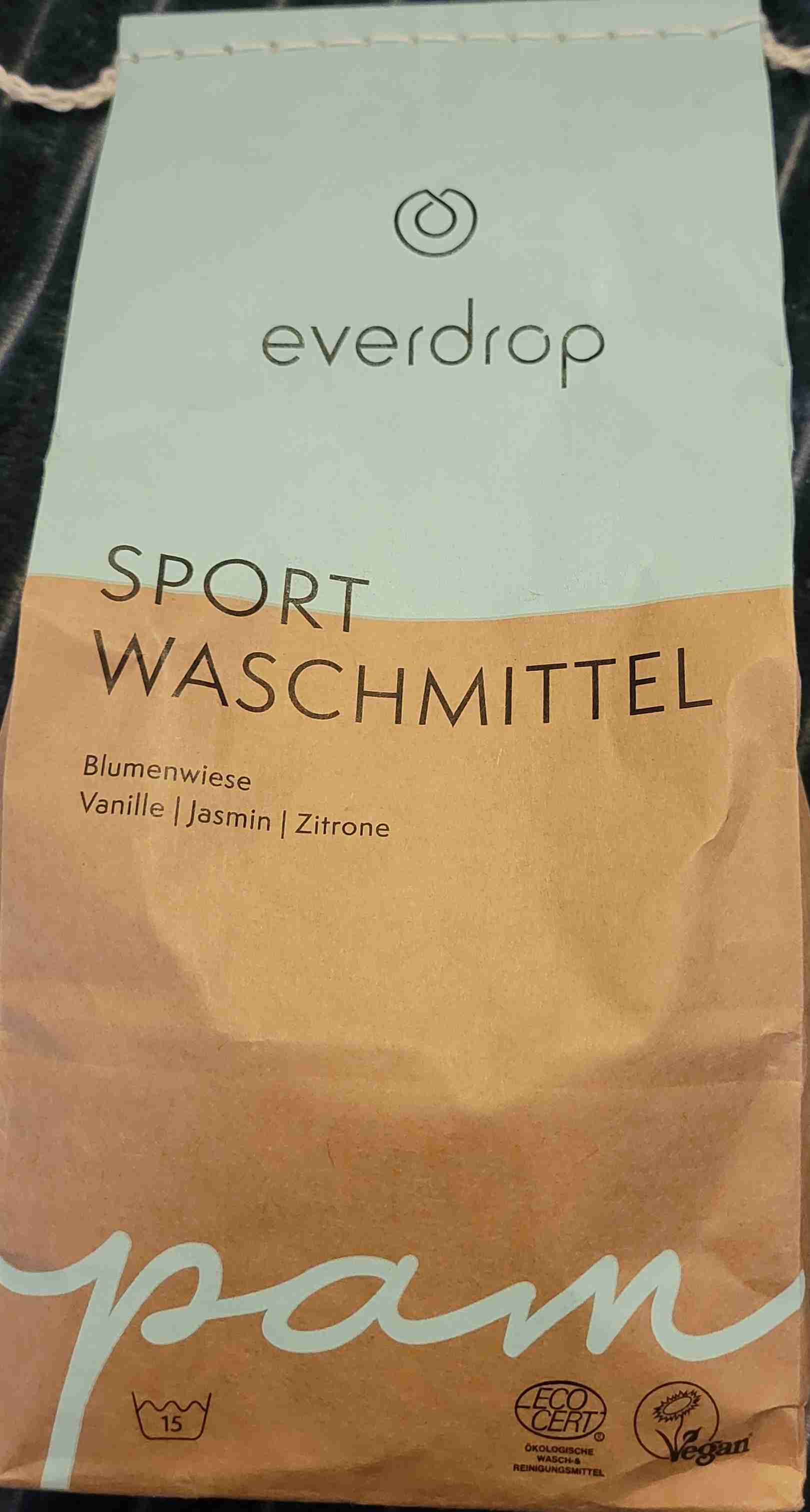 Sport Waschmittel 