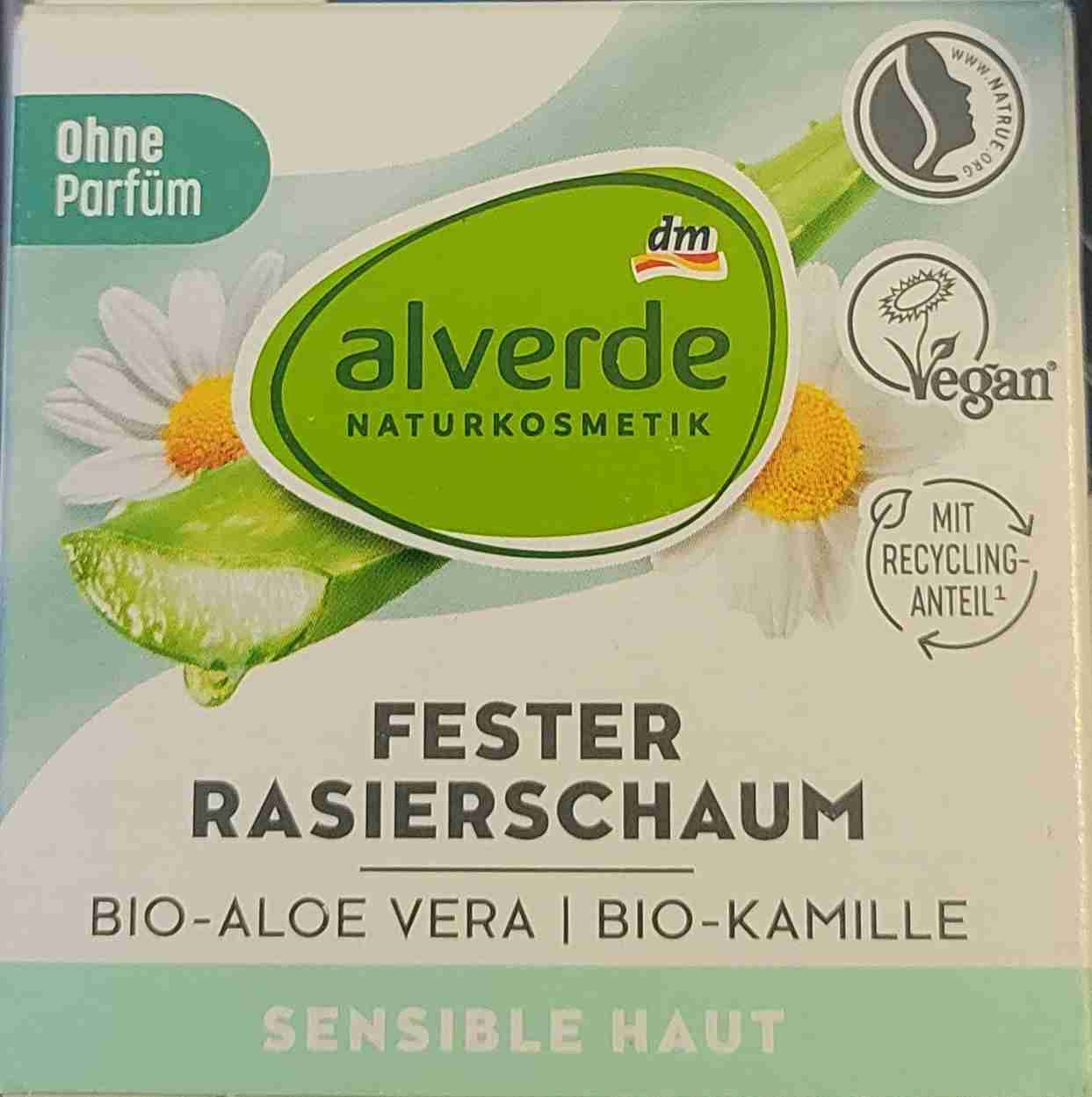 Fester rasierschaum