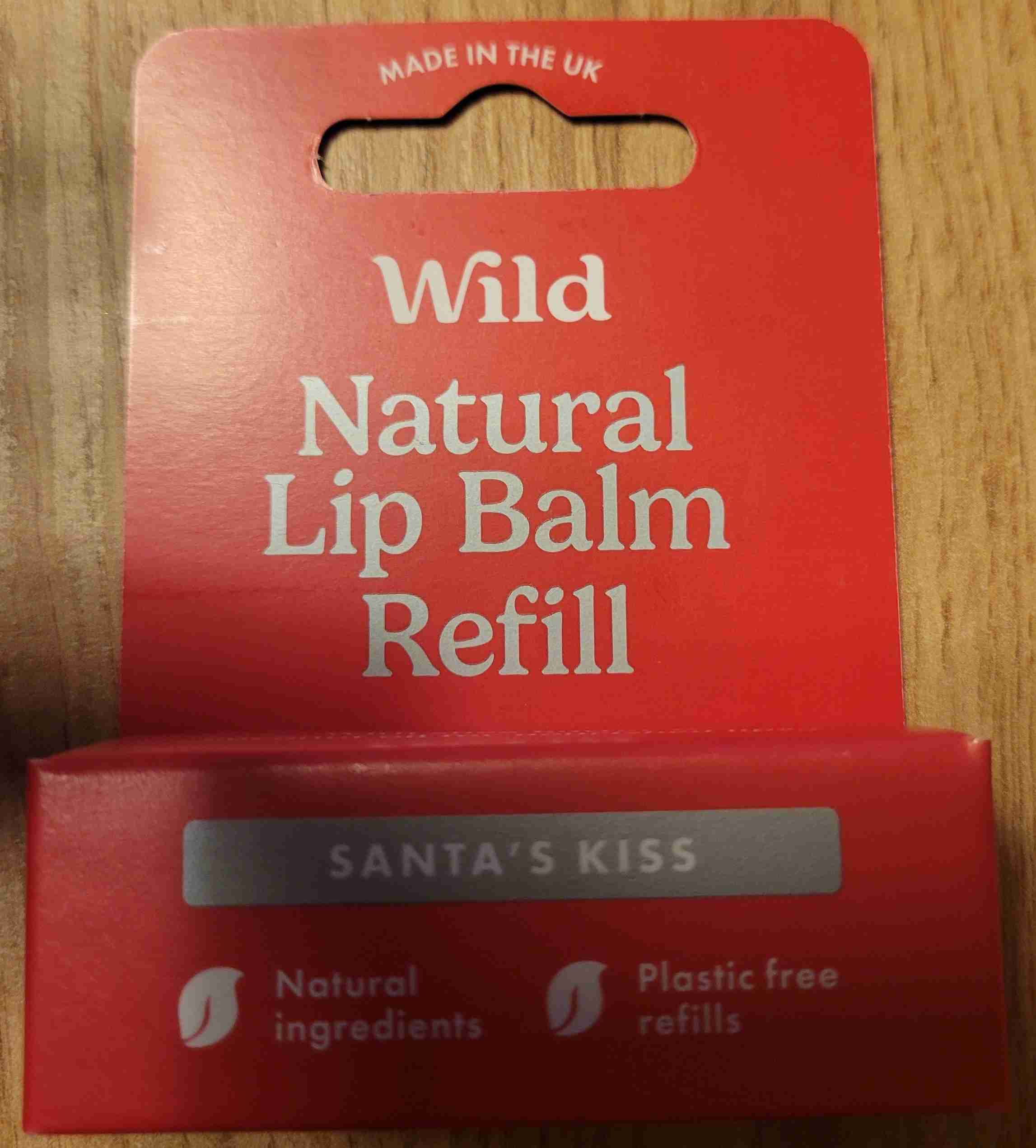 Lippbalsam Nachfüller ( Santas Kiss)