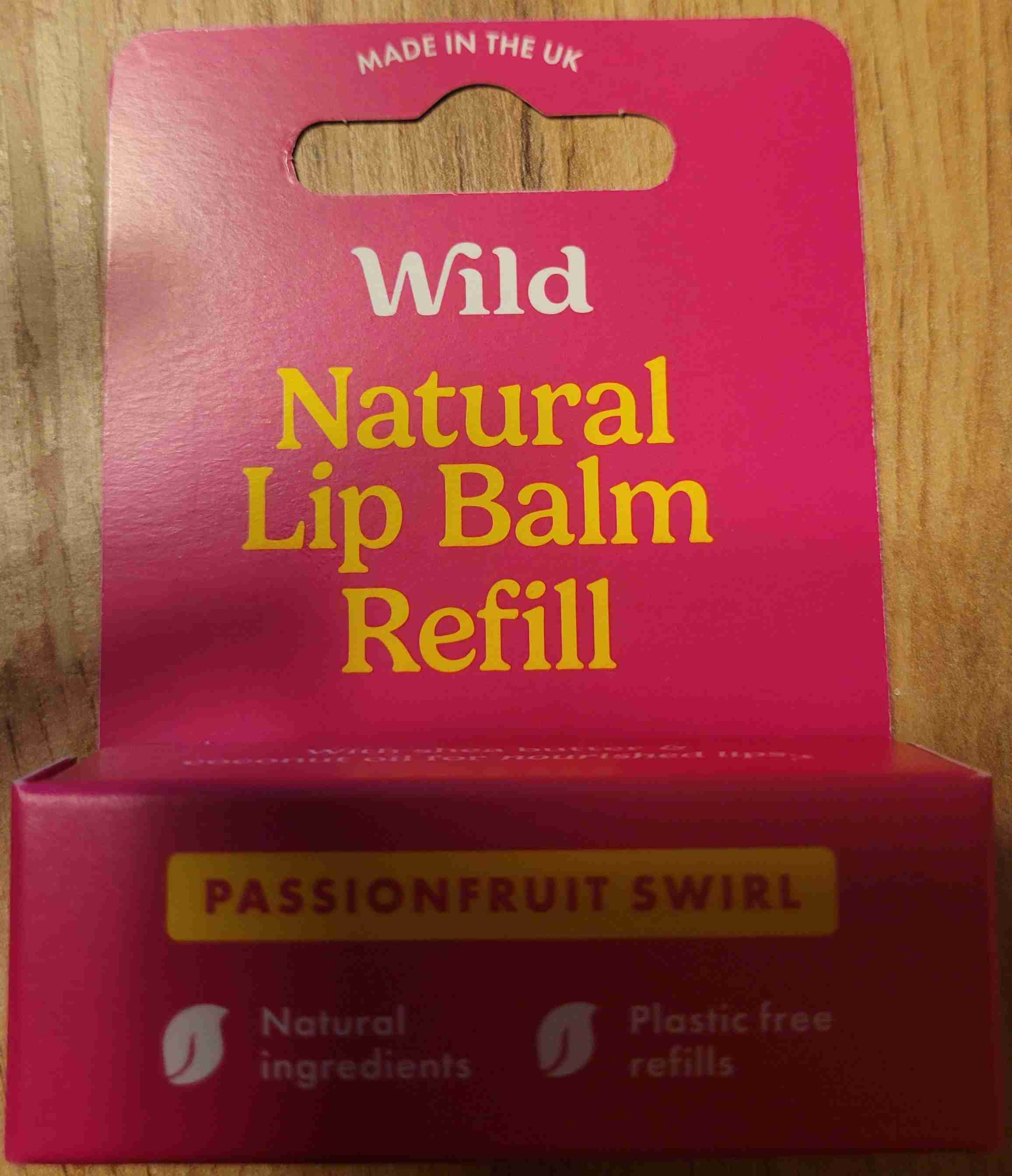 Lippbalsam Nachfüller (passionfruit swirl)