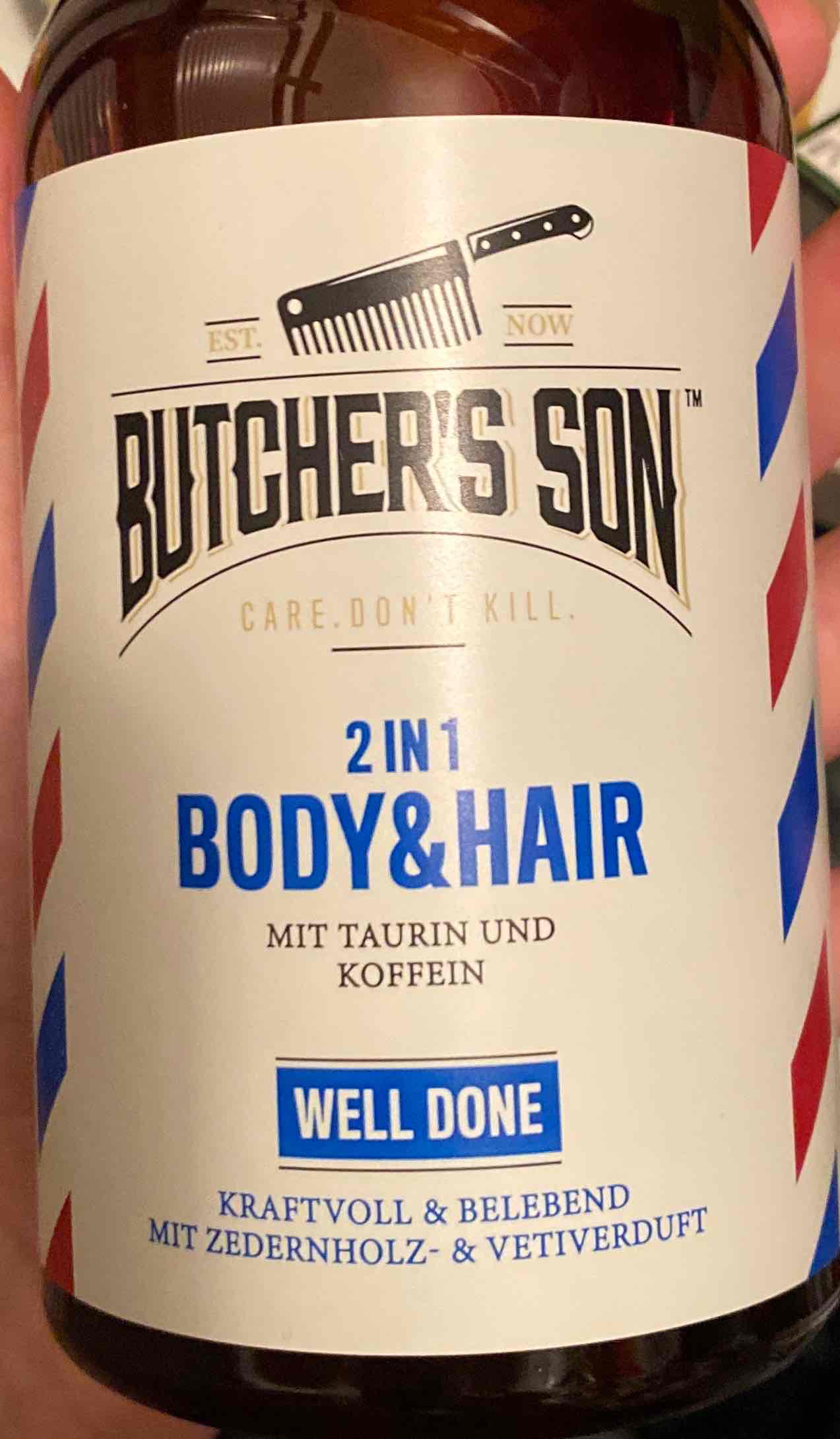 2in1 Hair und Body