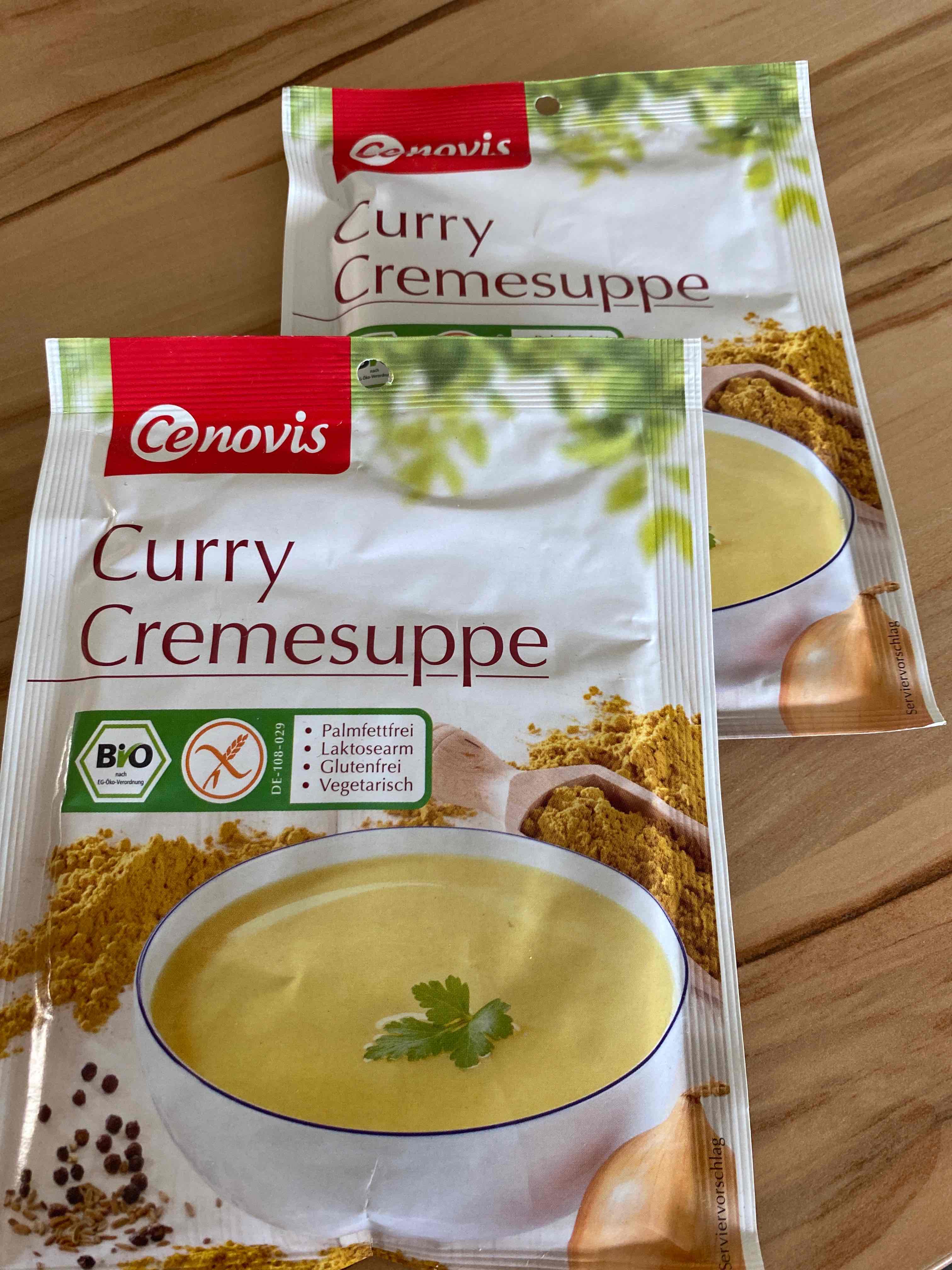 Curry Cremesuppe