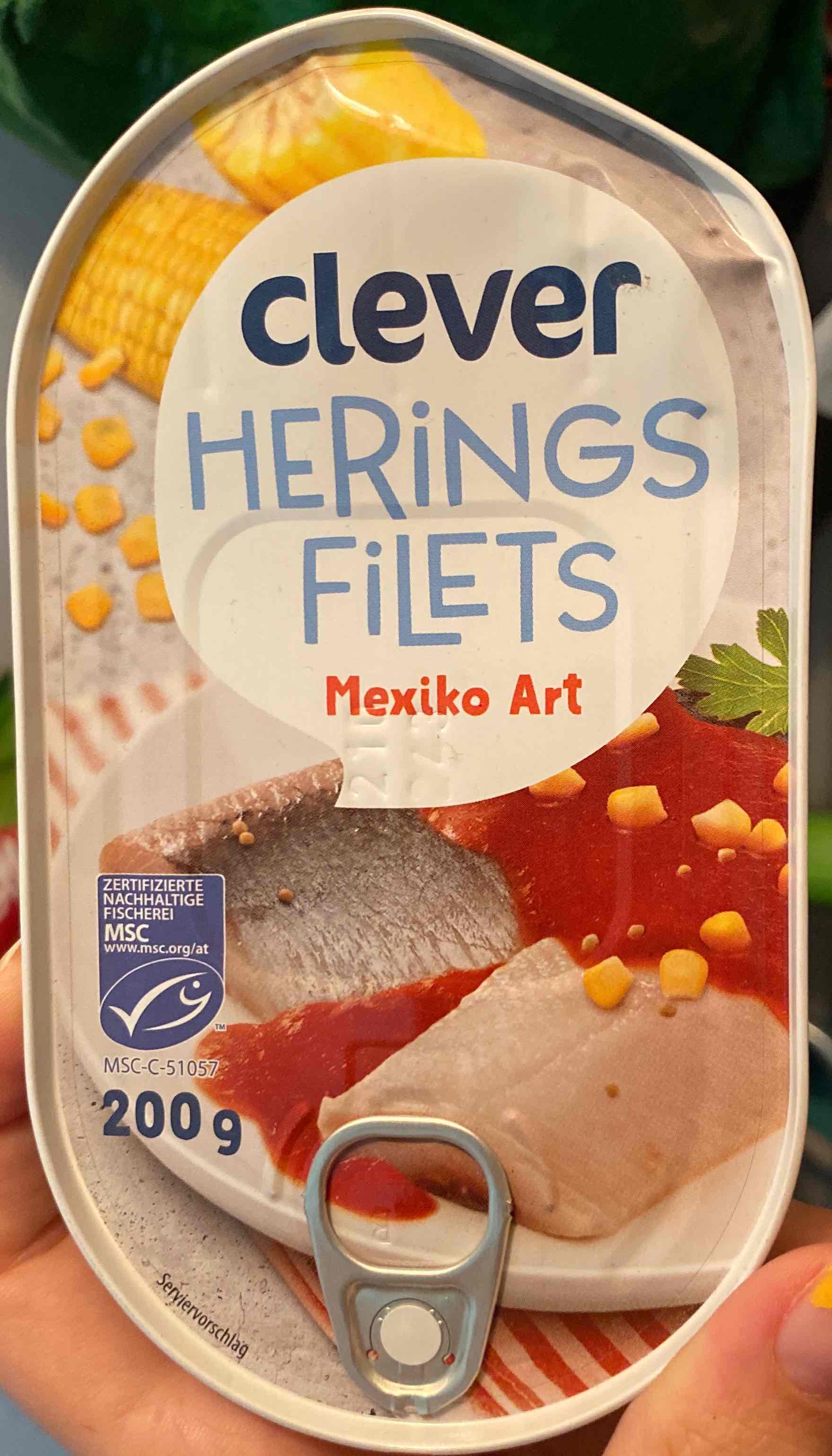 herings filets
