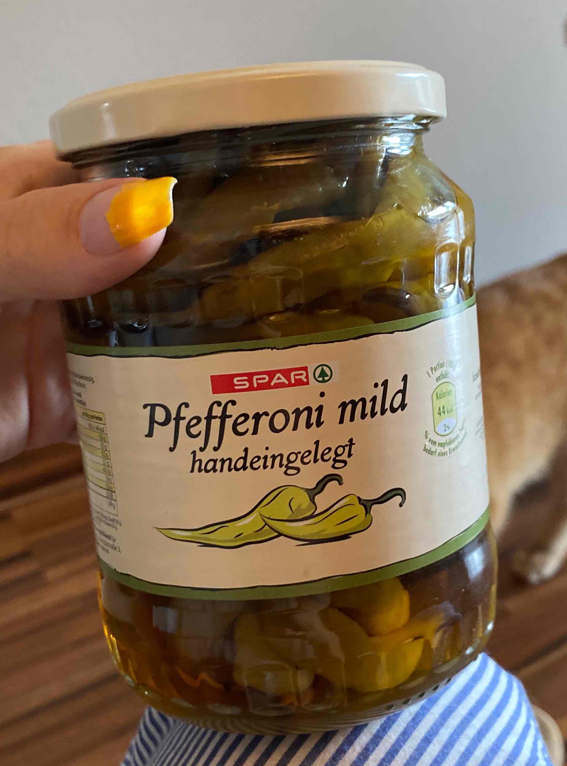 pfefferoni mild