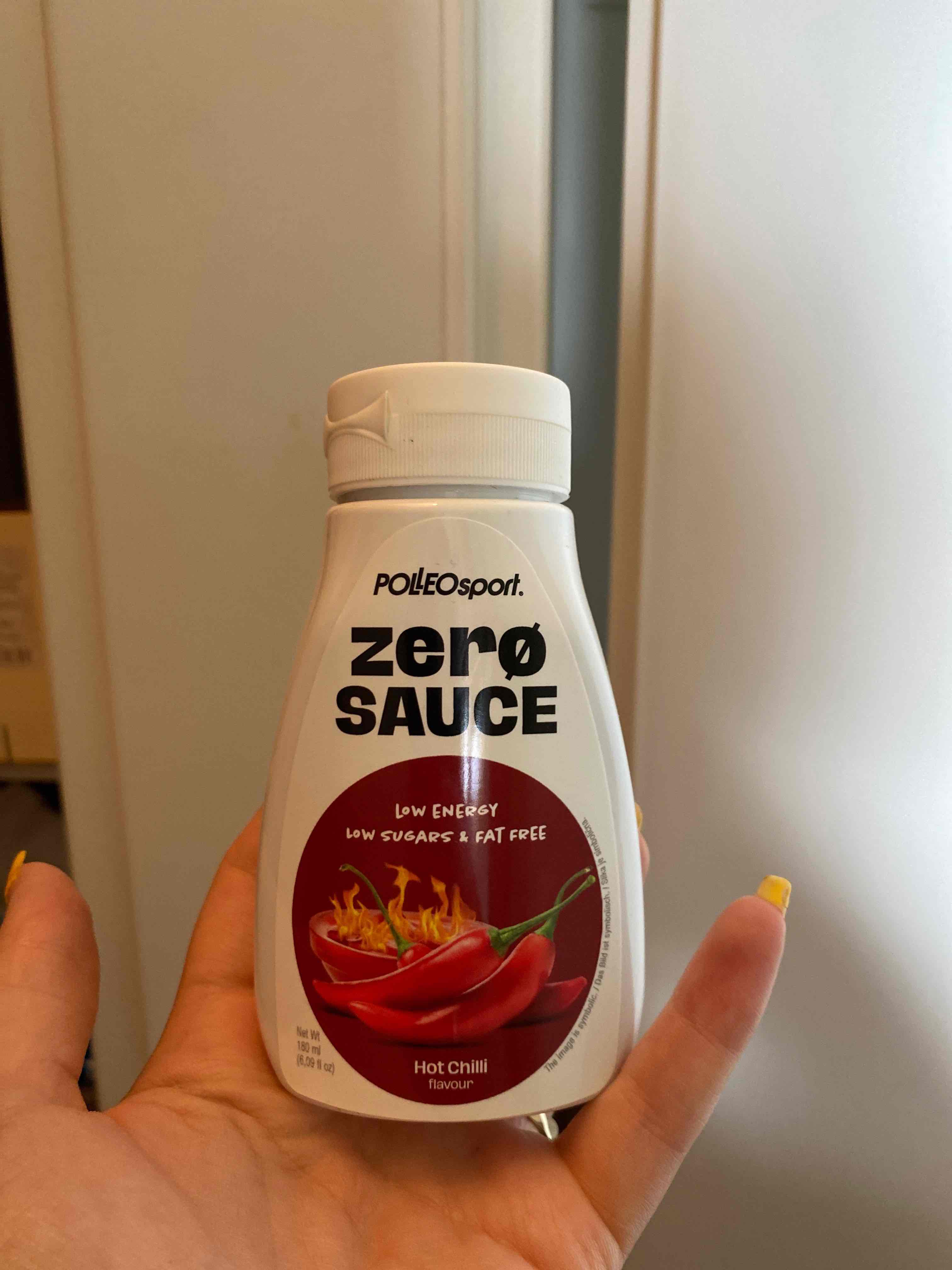 zero sauce hot chilli