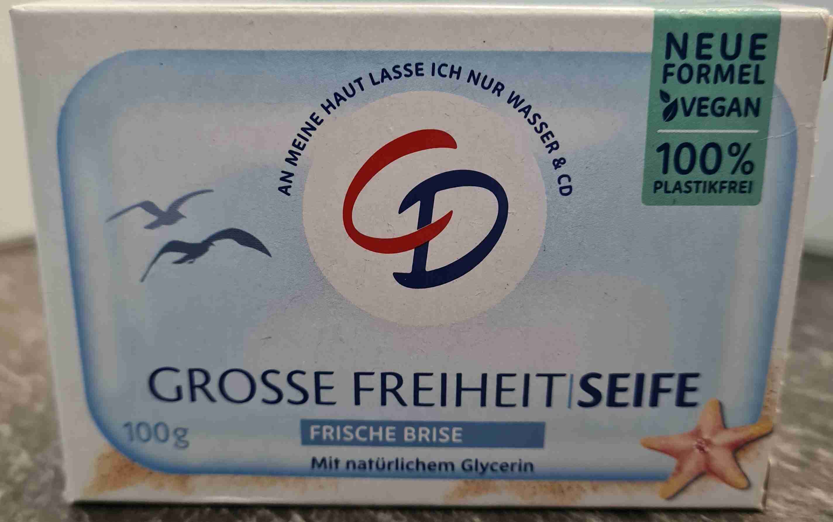 Große Freiheit Seife