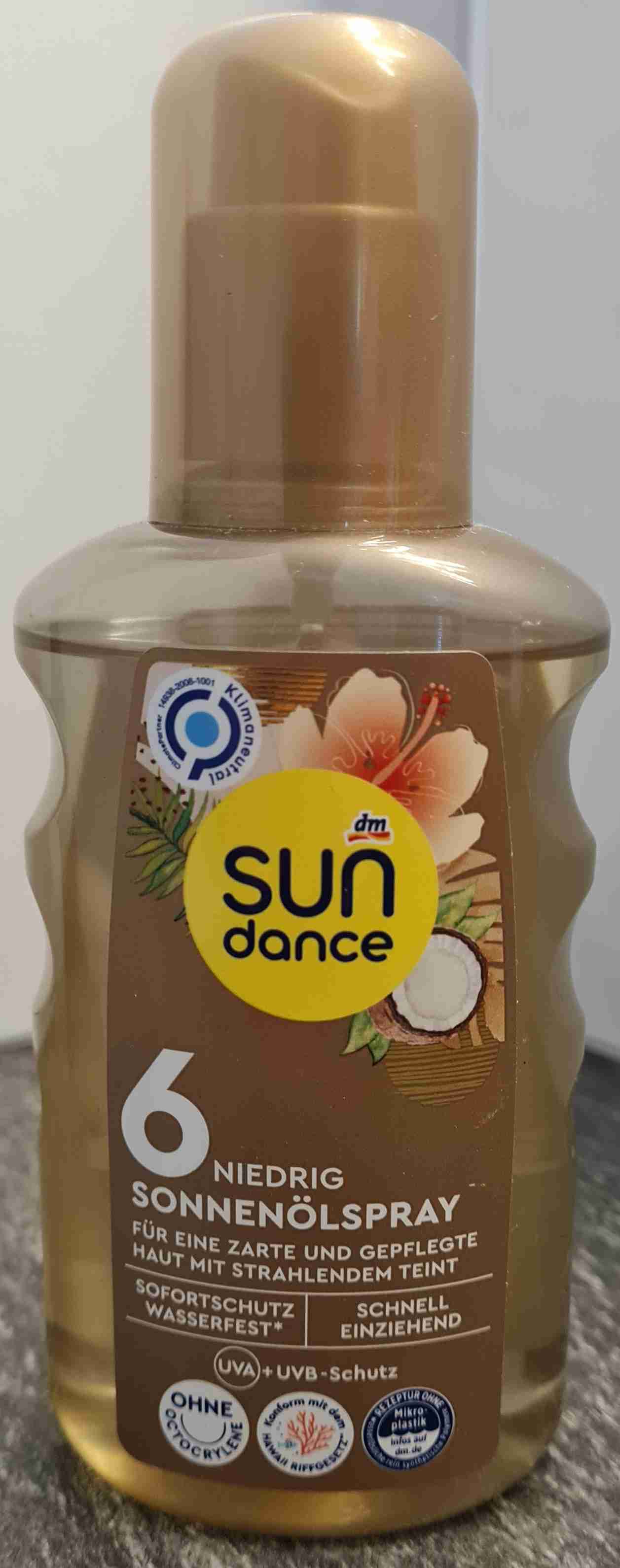 Sonnenölspray 6