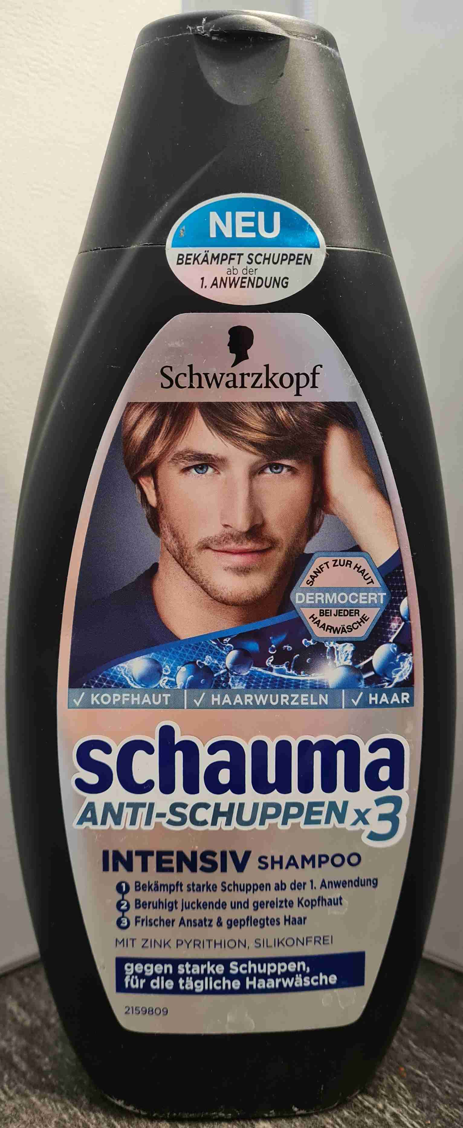 Anti-Schuppen x3