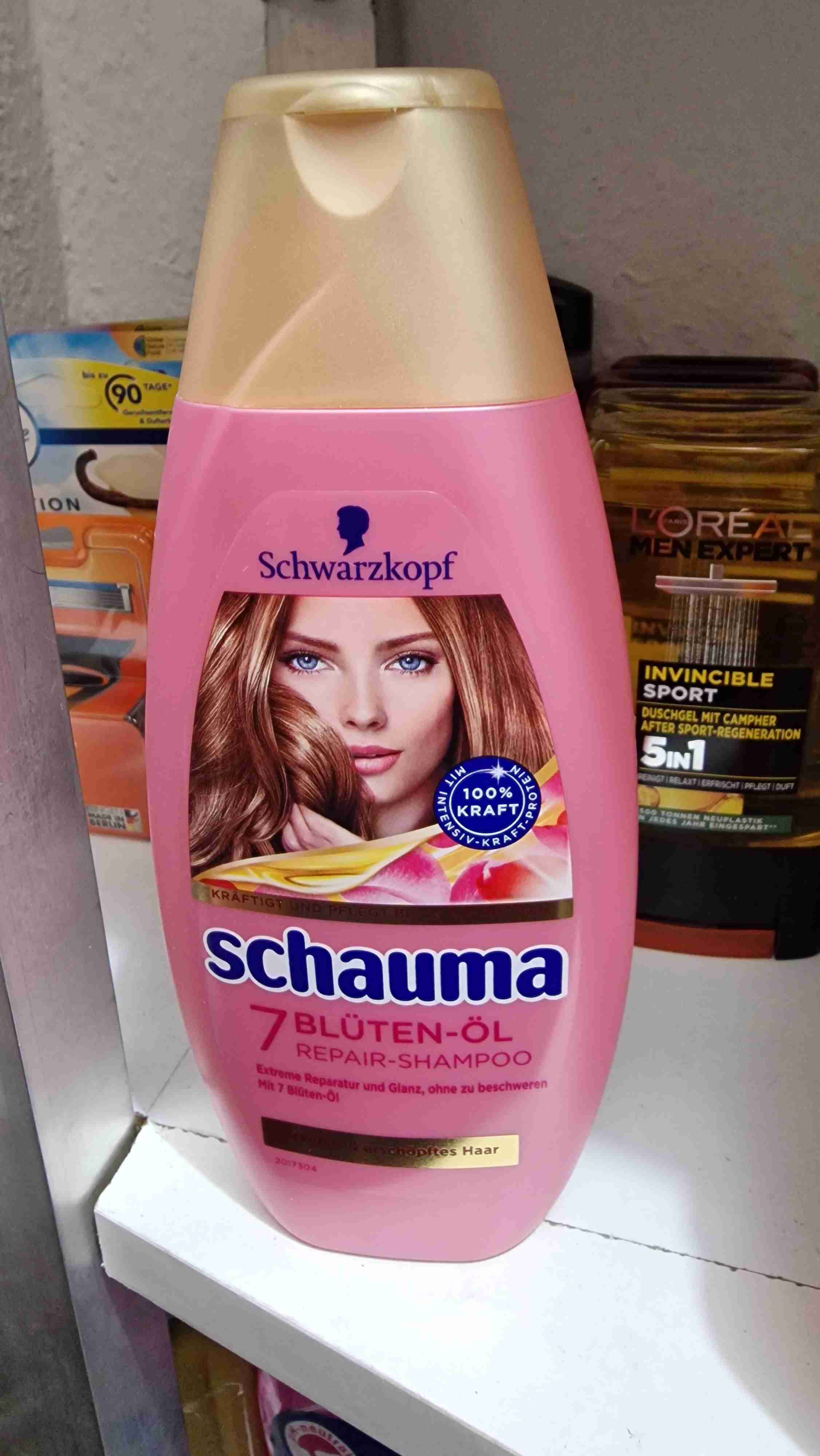 Schauma 7 Blüten Öl