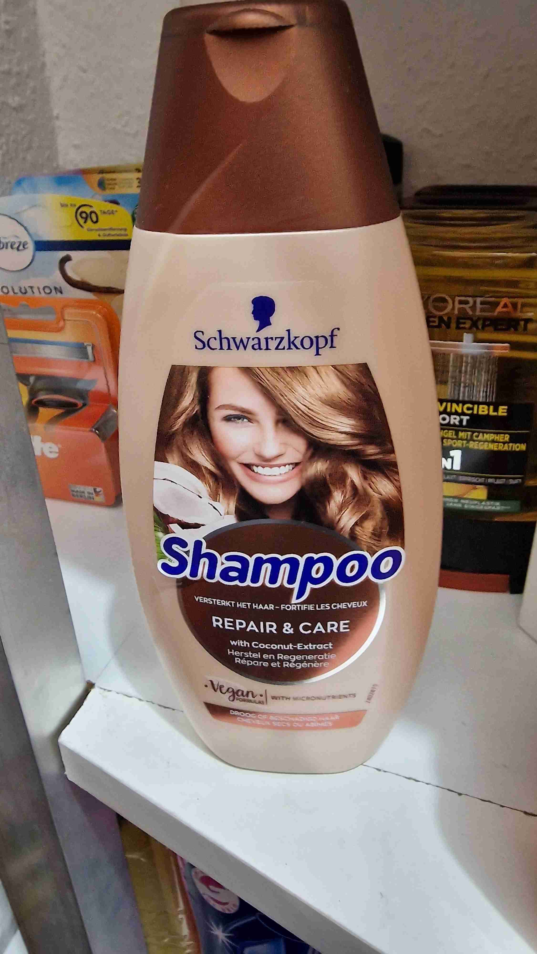 Repaire & Care Shampoo
